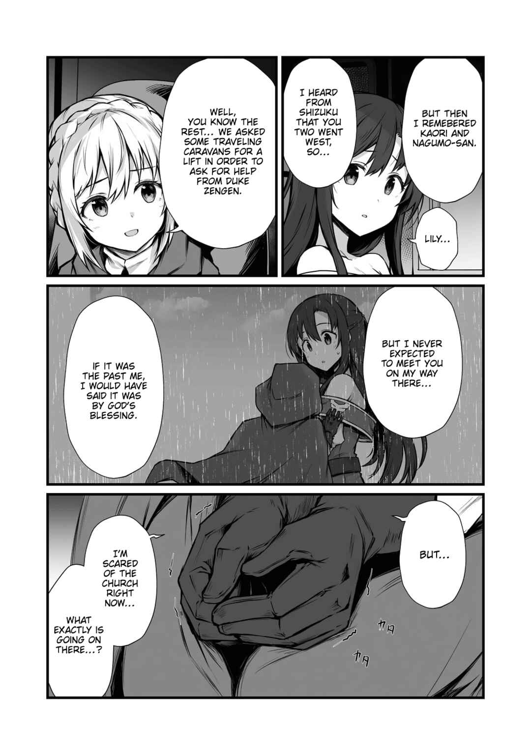 Page 22 Chapter 67 Arifureta Shokugyou de Sekai Saikyou