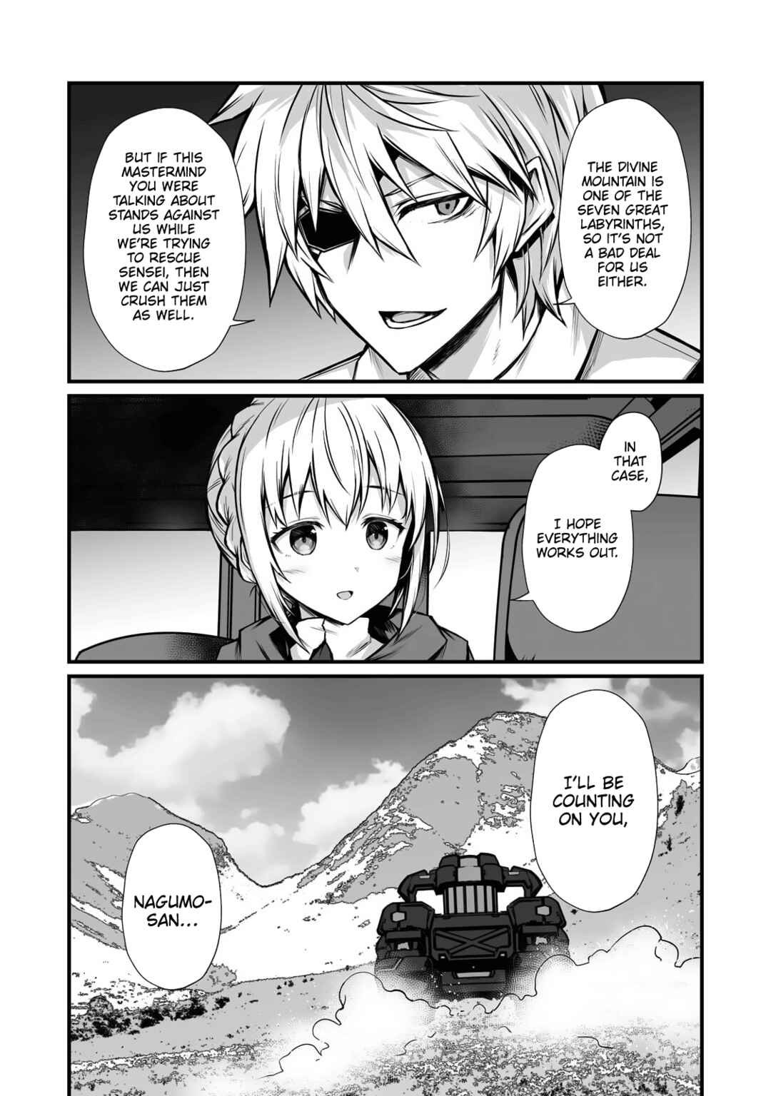 Page 24 Chapter 67 Arifureta Shokugyou de Sekai Saikyou