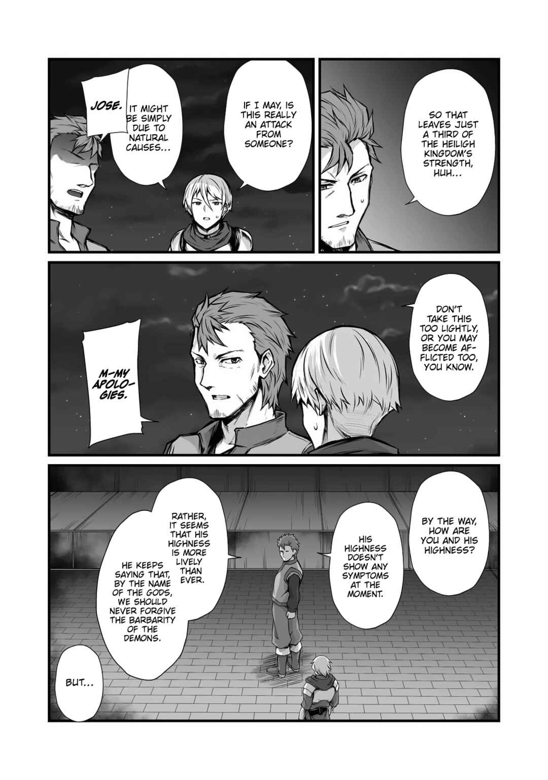Page 26 Chapter 67 Arifureta Shokugyou de Sekai Saikyou