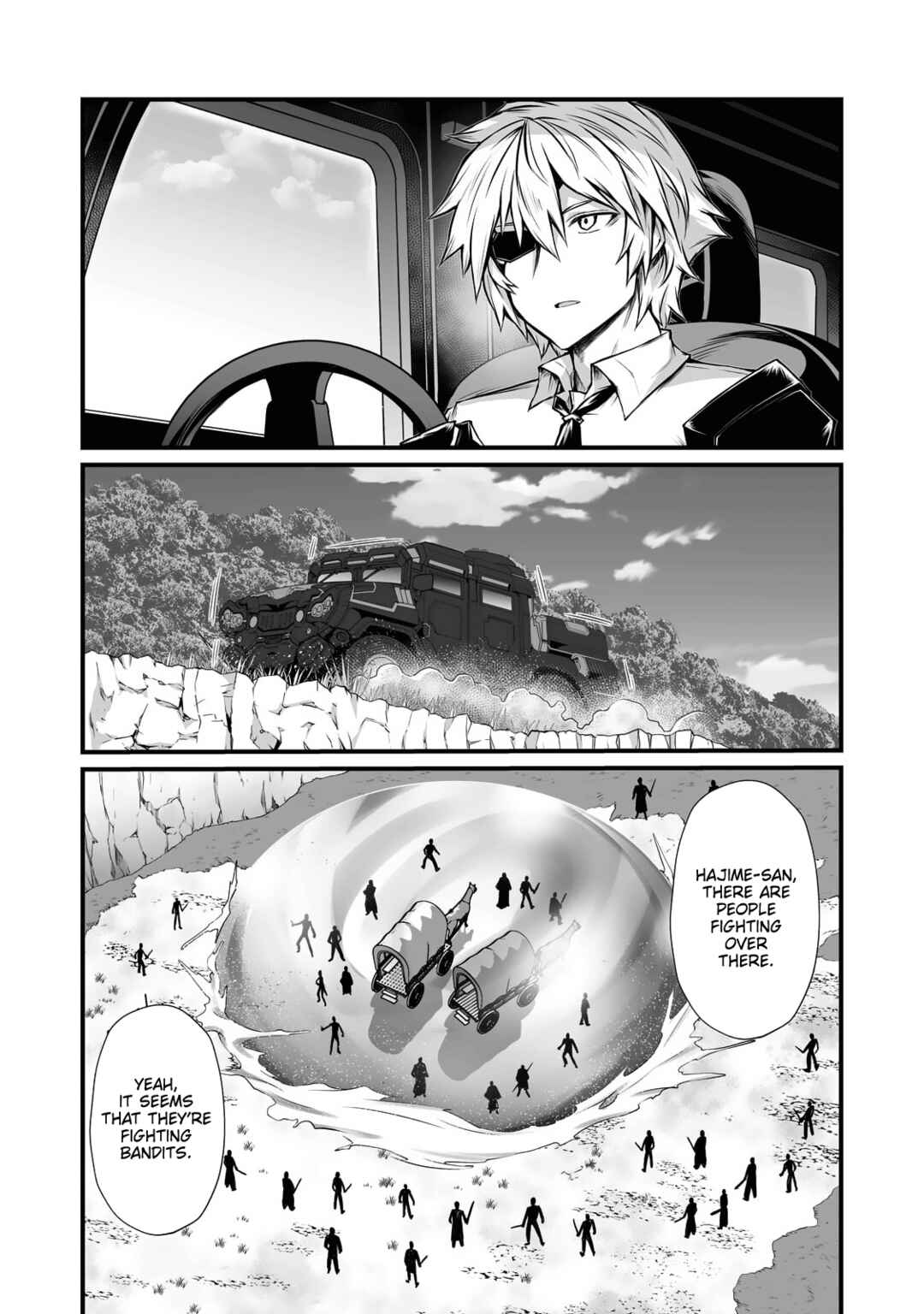 Page 3 Chapter 67 Arifureta Shokugyou de Sekai Saikyou