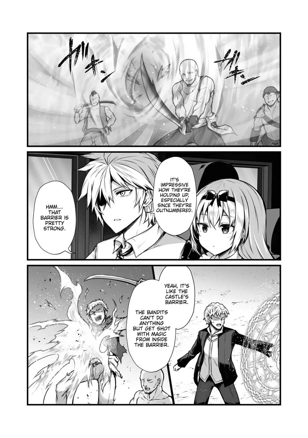 Page 4 Chapter 67 Arifureta Shokugyou de Sekai Saikyou