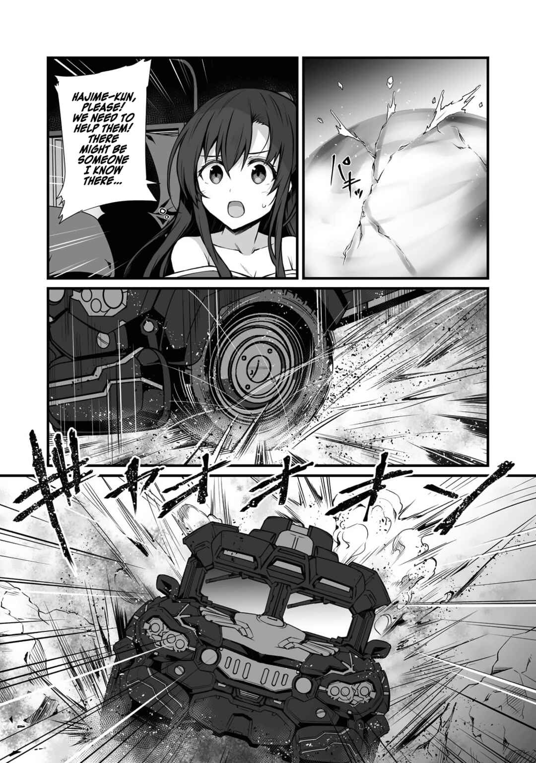 Page 6 Chapter 67 Arifureta Shokugyou de Sekai Saikyou