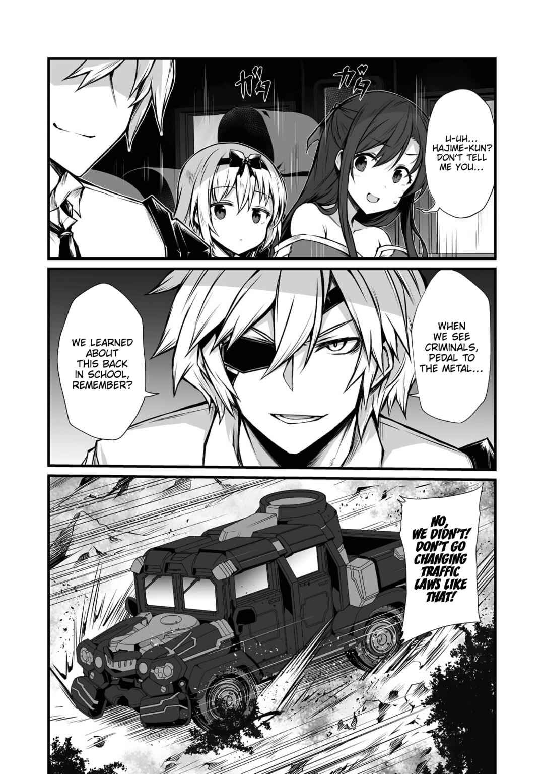 Page 7 Chapter 67 Arifureta Shokugyou de Sekai Saikyou