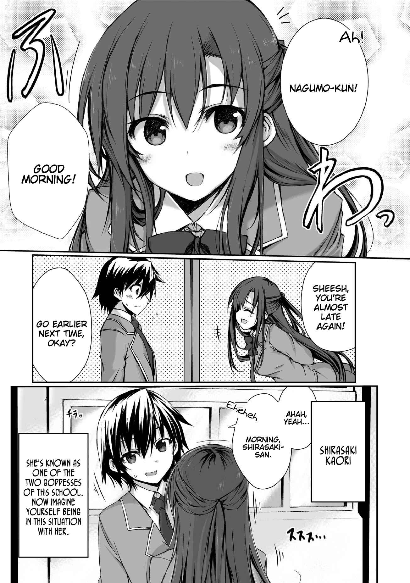 Page 3 Chapter 1.1 Arifureta Shokugyou de Sekai Saikyou