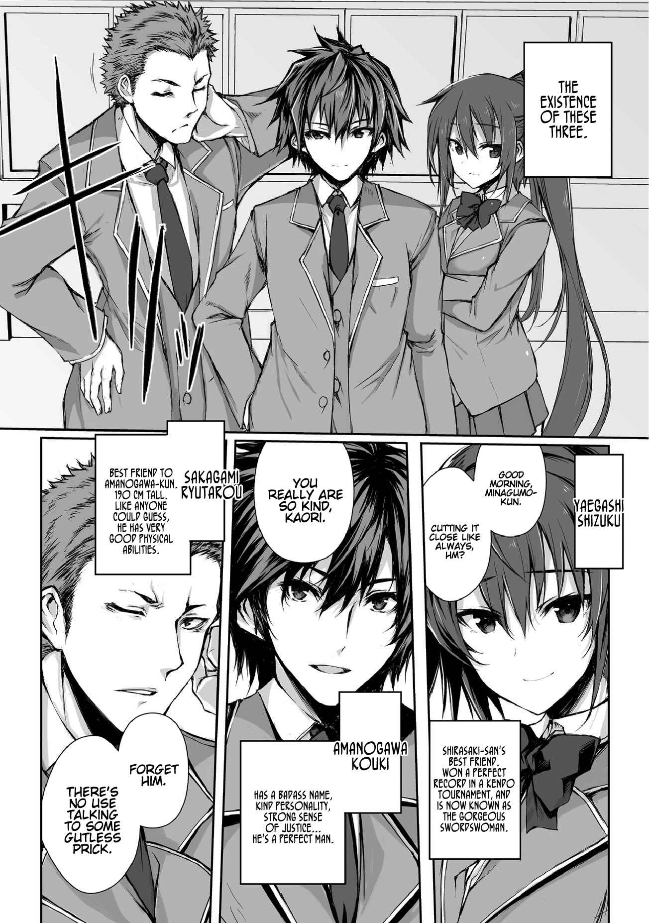 Page 6 Chapter 1.1 Arifureta Shokugyou de Sekai Saikyou
