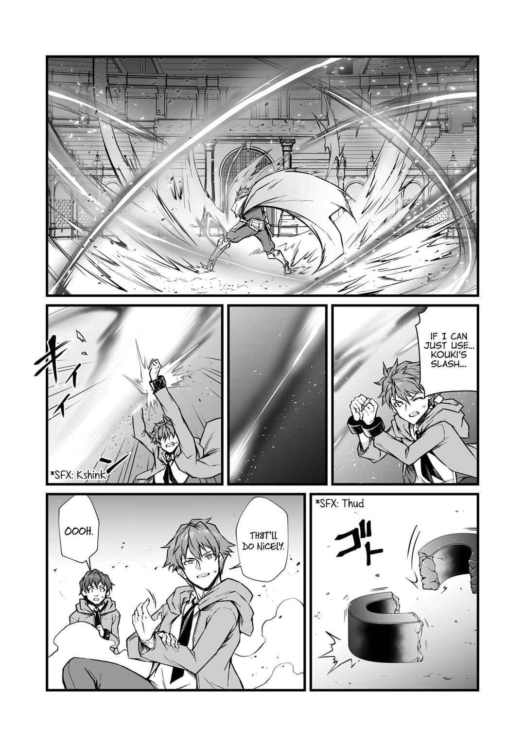 Page 24 Chapter 79 Arifureta Shokugyou de Sekai Saikyou