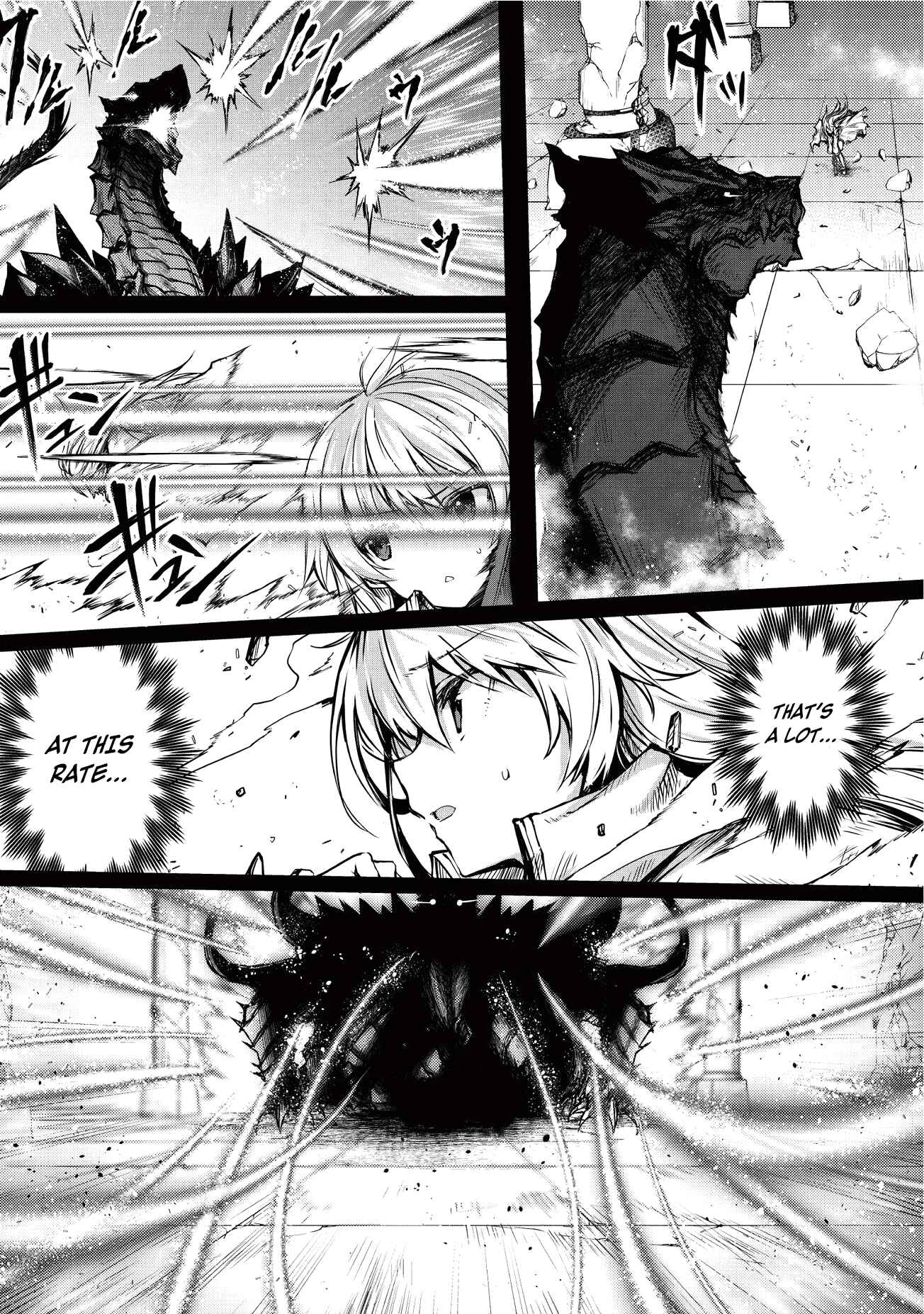 Page 8 Chapter 13 Arifureta Shokugyou de Sekai Saikyou