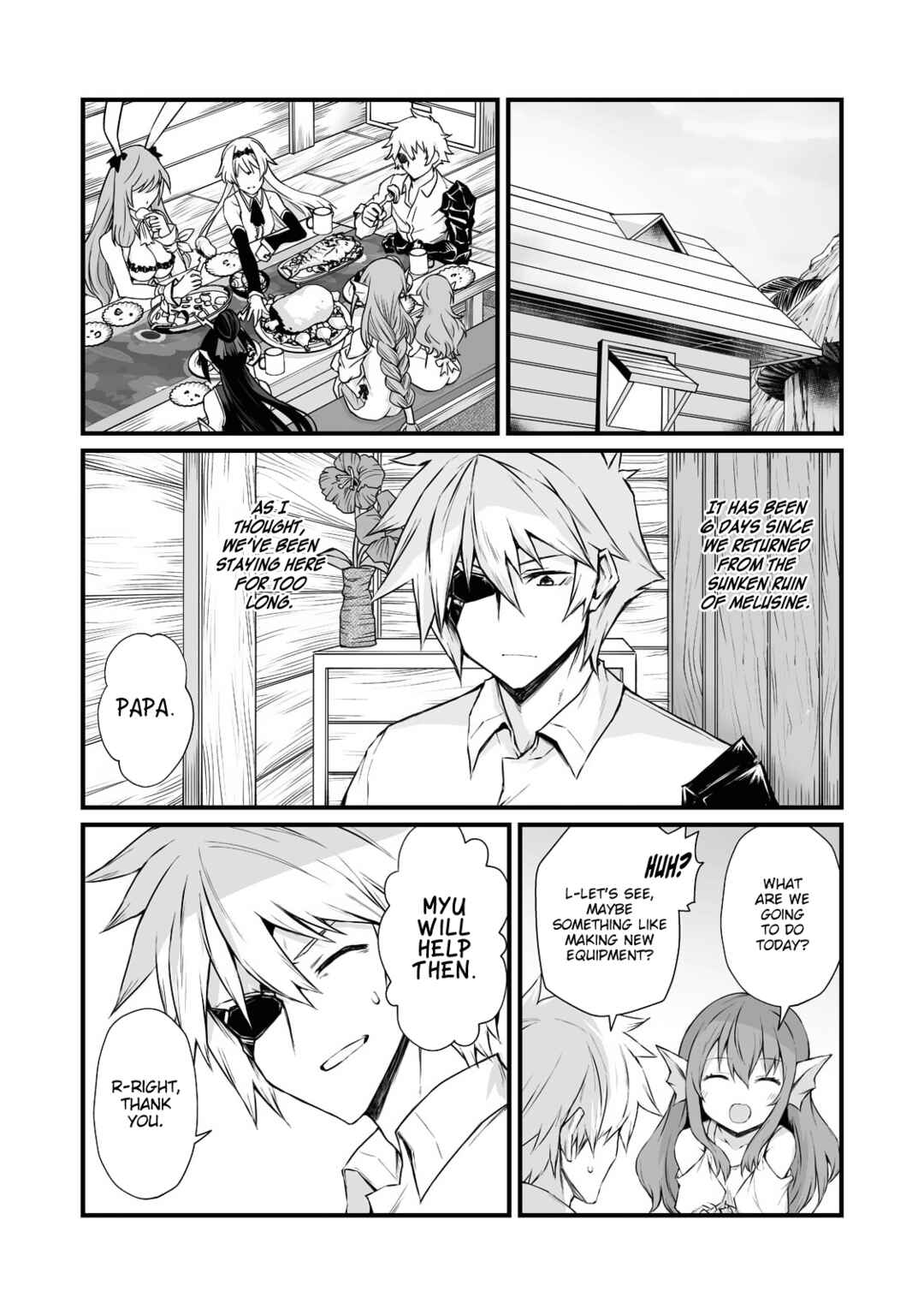 Page 17 Chapter 65 Arifureta Shokugyou de Sekai Saikyou