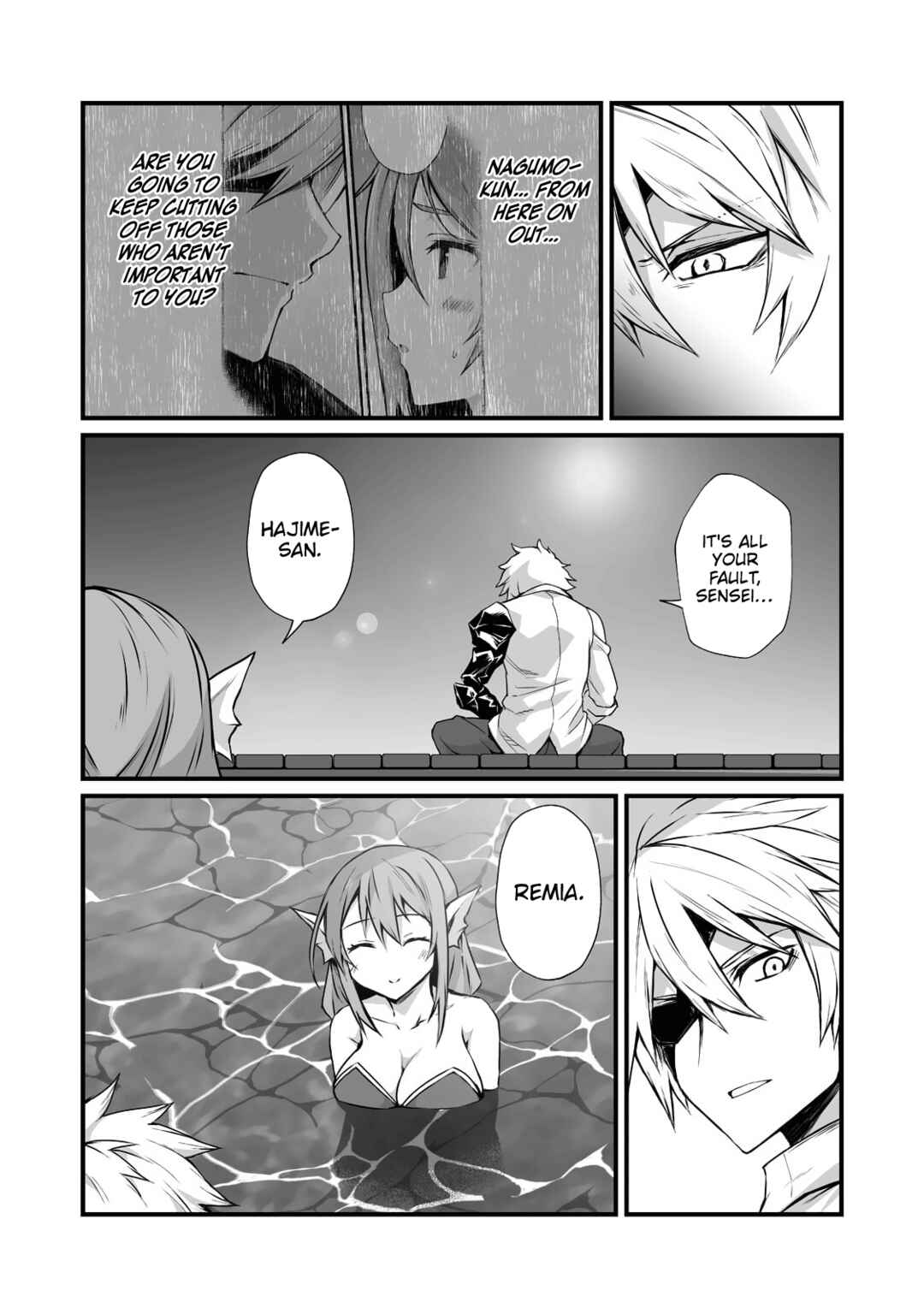 Page 21 Chapter 65 Arifureta Shokugyou de Sekai Saikyou