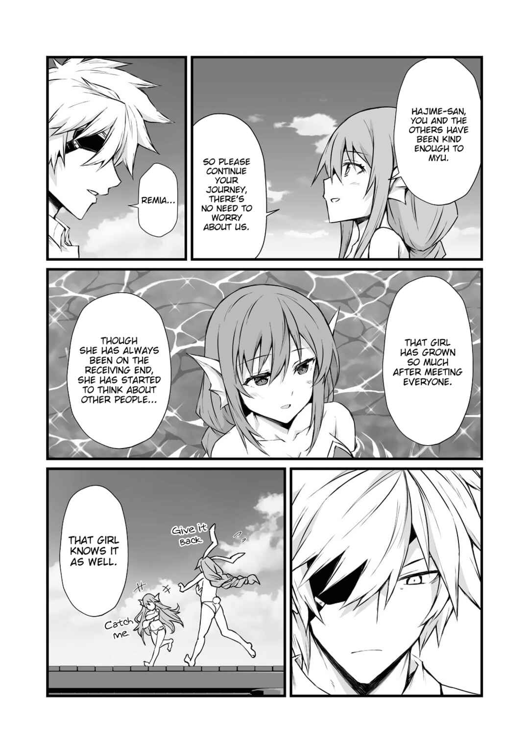 Page 23 Chapter 65 Arifureta Shokugyou de Sekai Saikyou