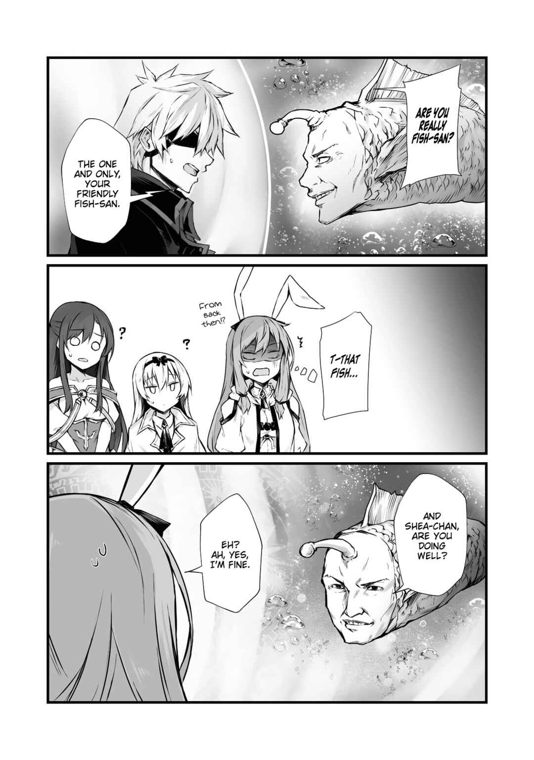 Page 3 Chapter 65 Arifureta Shokugyou de Sekai Saikyou