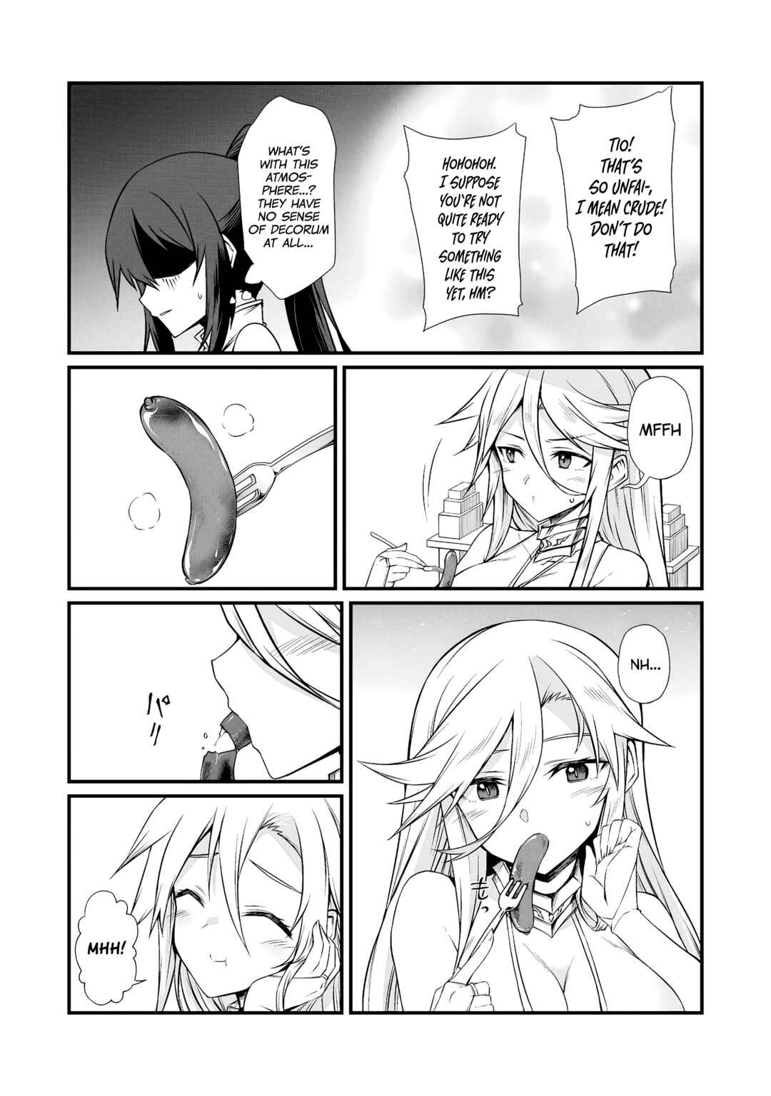 Page 12 Chapter 85.1 Arifureta Shokugyou de Sekai Saikyou