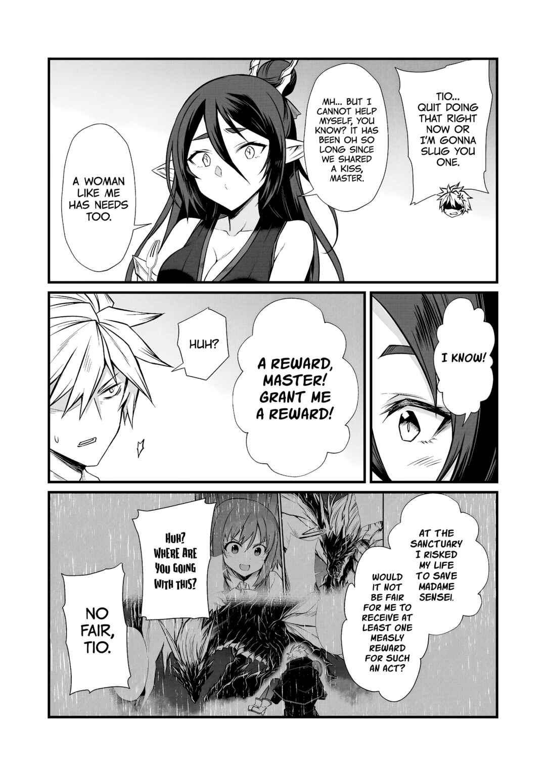 Page 14 Chapter 85.1 Arifureta Shokugyou de Sekai Saikyou