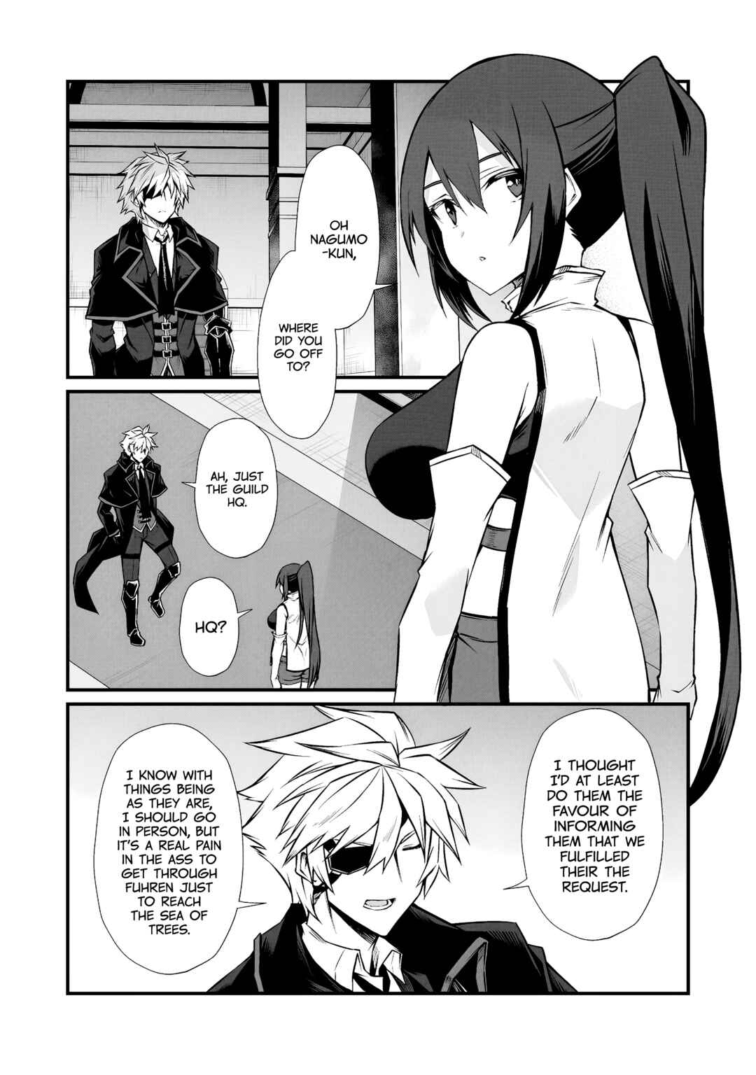 Page 2 Chapter 85.1 Arifureta Shokugyou de Sekai Saikyou