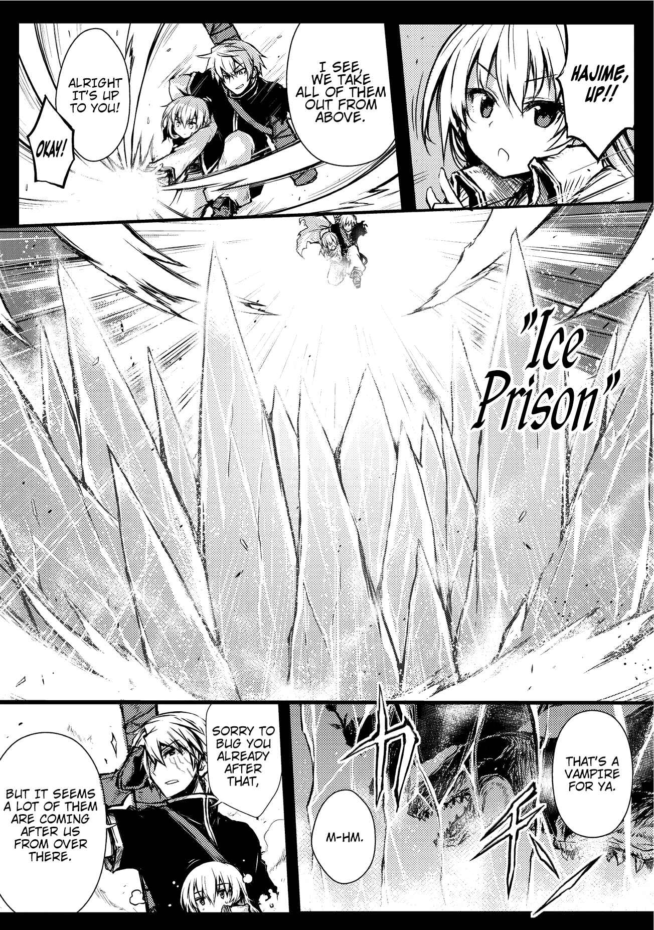 Page 12 Chapter 11 Arifureta Shokugyou de Sekai Saikyou