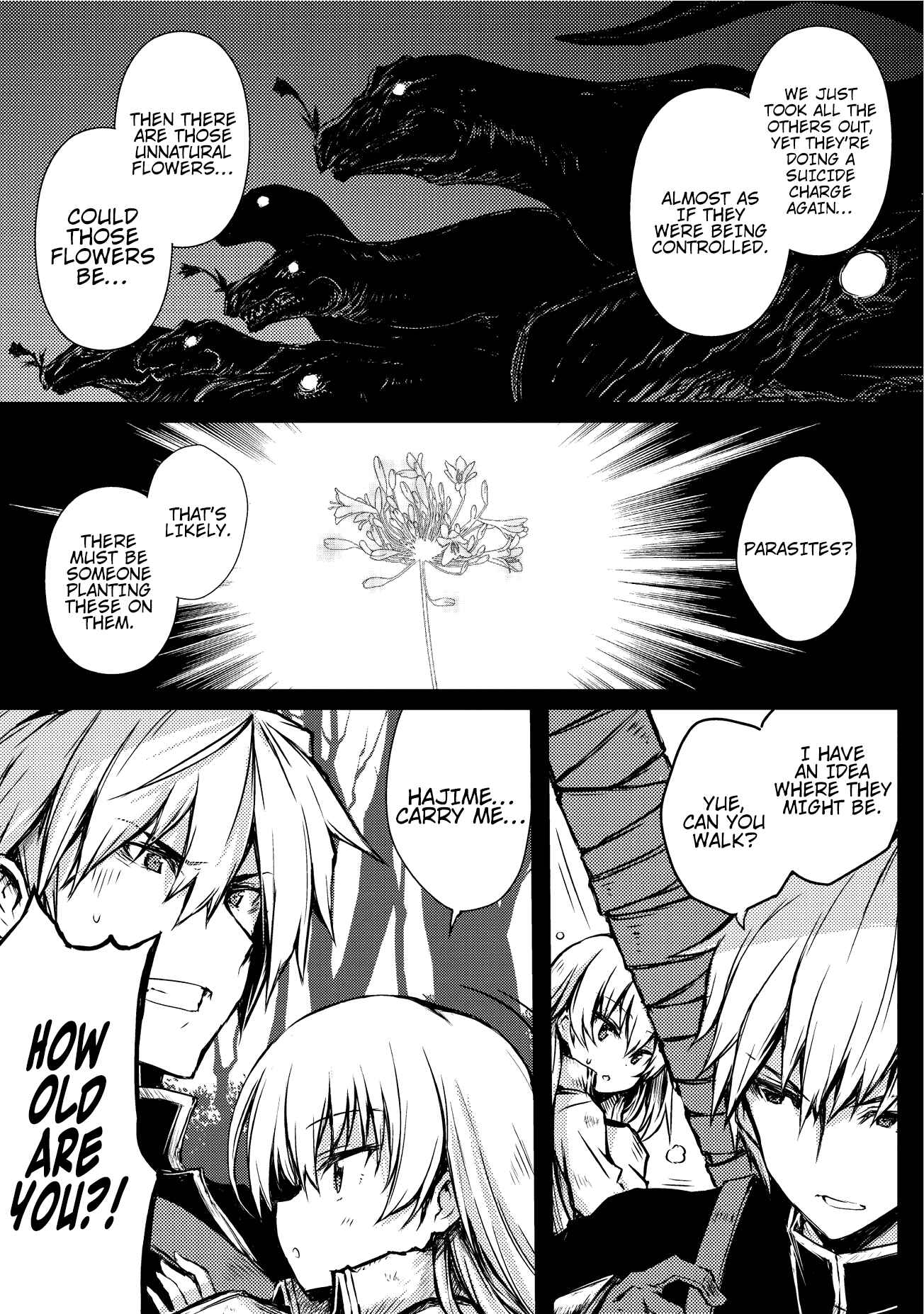 Page 13 Chapter 11 Arifureta Shokugyou de Sekai Saikyou