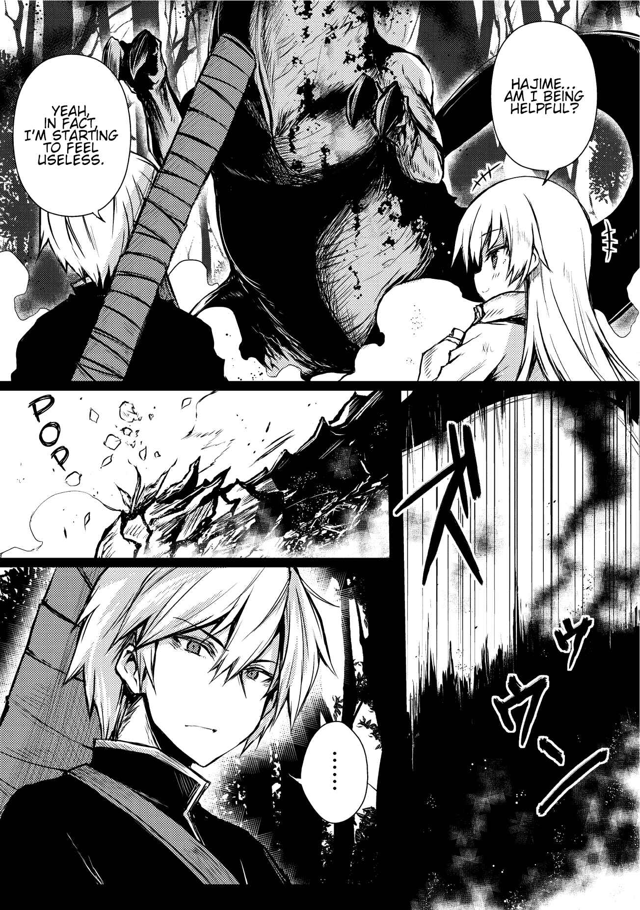 Page 4 Chapter 11 Arifureta Shokugyou de Sekai Saikyou