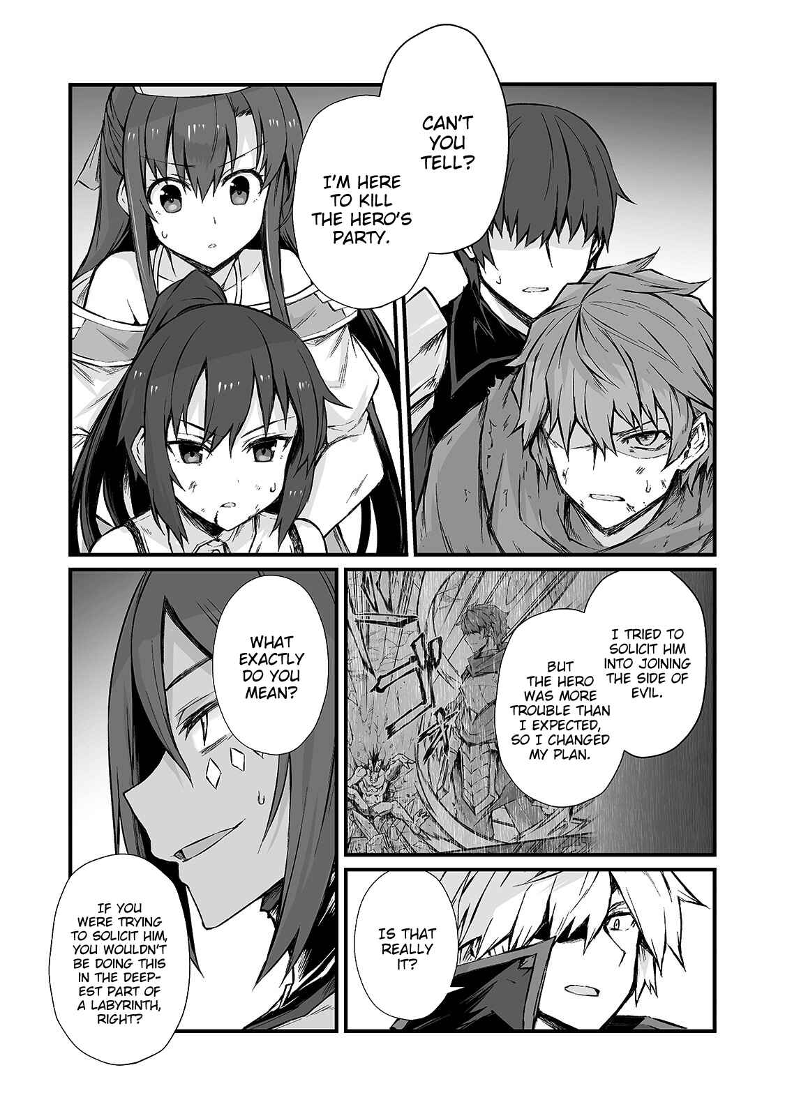 Page 11 Chapter 46 Arifureta Shokugyou de Sekai Saikyou