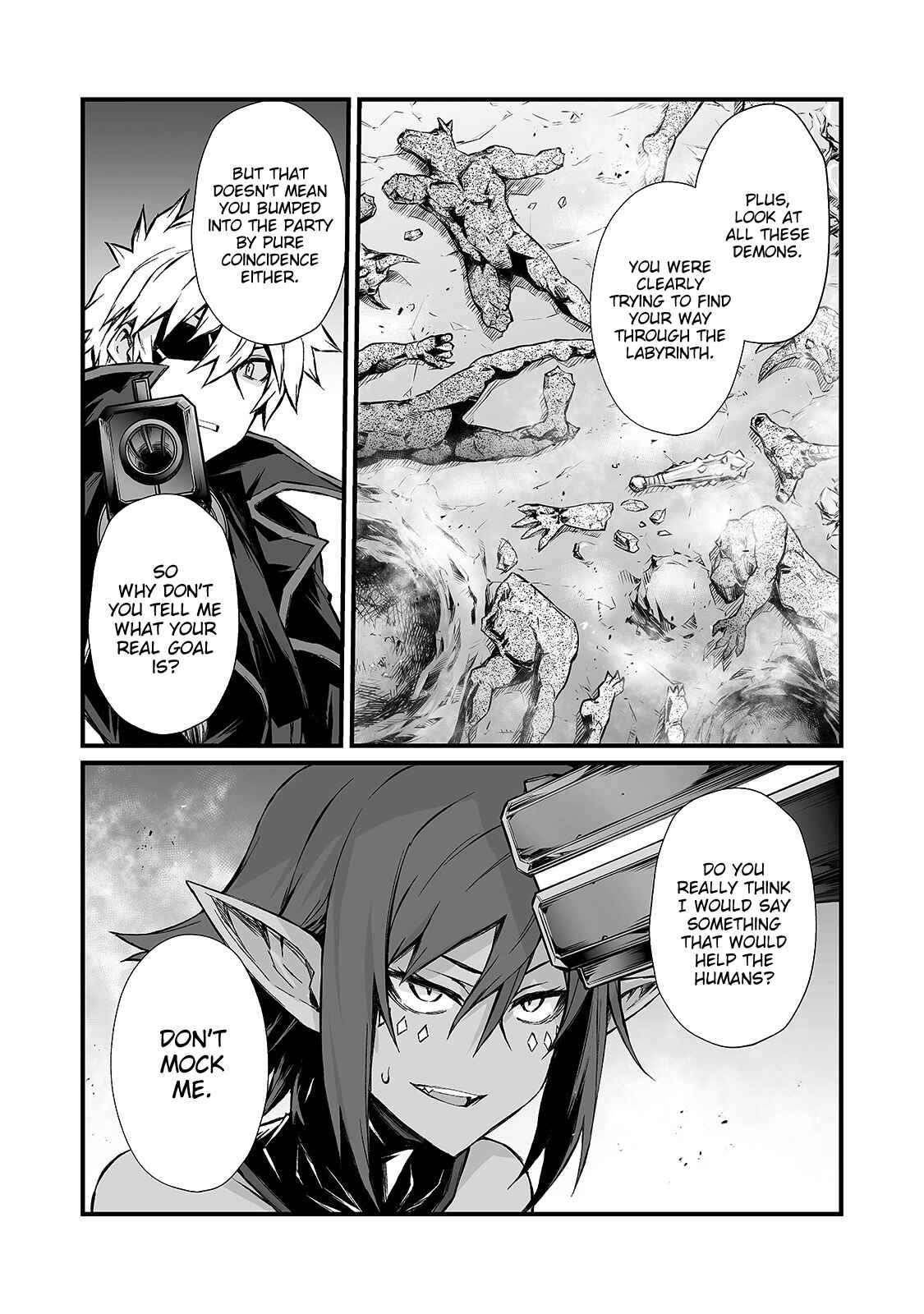 Page 12 Chapter 46 Arifureta Shokugyou de Sekai Saikyou