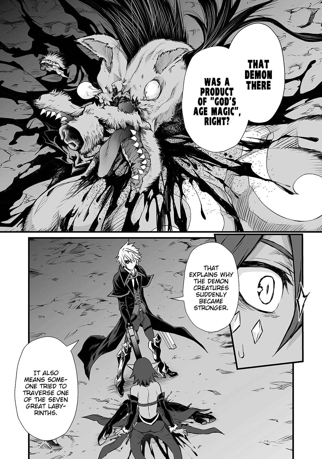 Page 14 Chapter 46 Arifureta Shokugyou de Sekai Saikyou