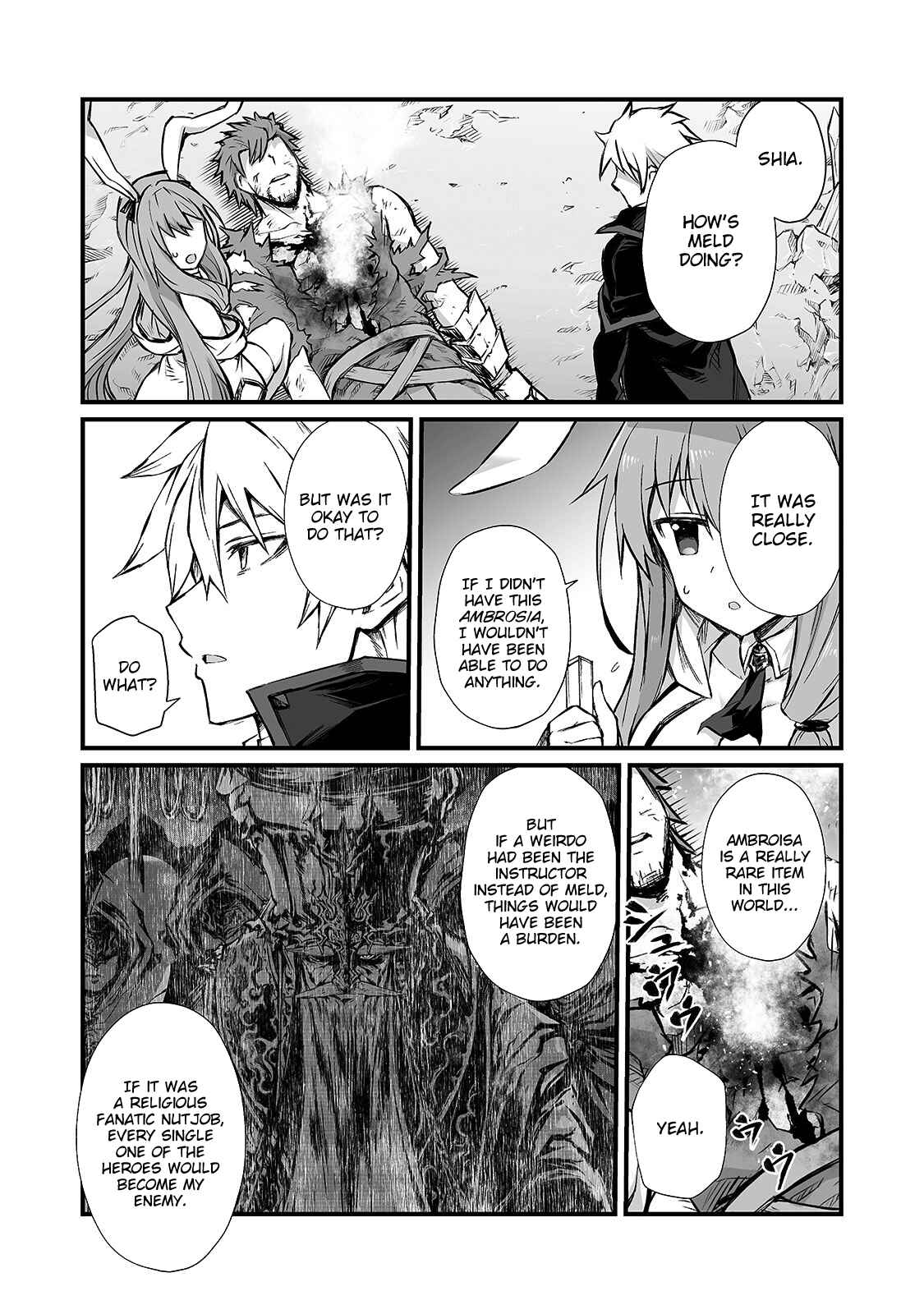 Page 23 Chapter 46 Arifureta Shokugyou de Sekai Saikyou
