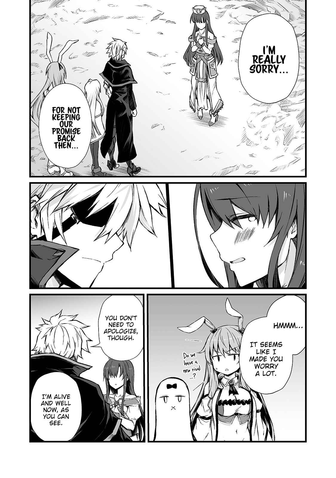 Page 27 Chapter 46 Arifureta Shokugyou de Sekai Saikyou