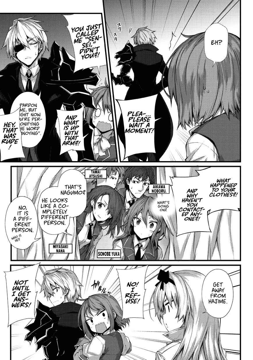 Page 8 Chapter 29 Arifureta Shokugyou de Sekai Saikyou
