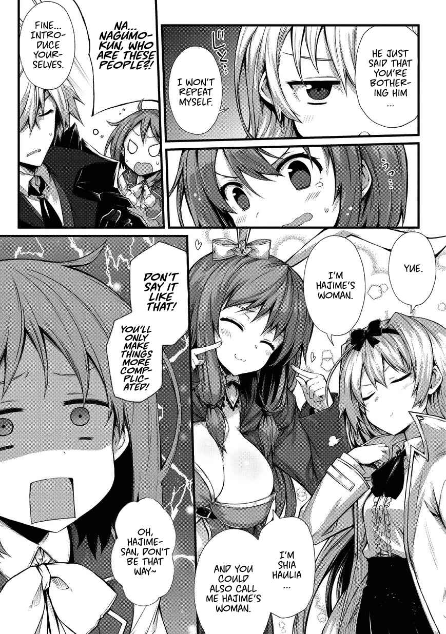 Page 9 Chapter 29 Arifureta Shokugyou de Sekai Saikyou