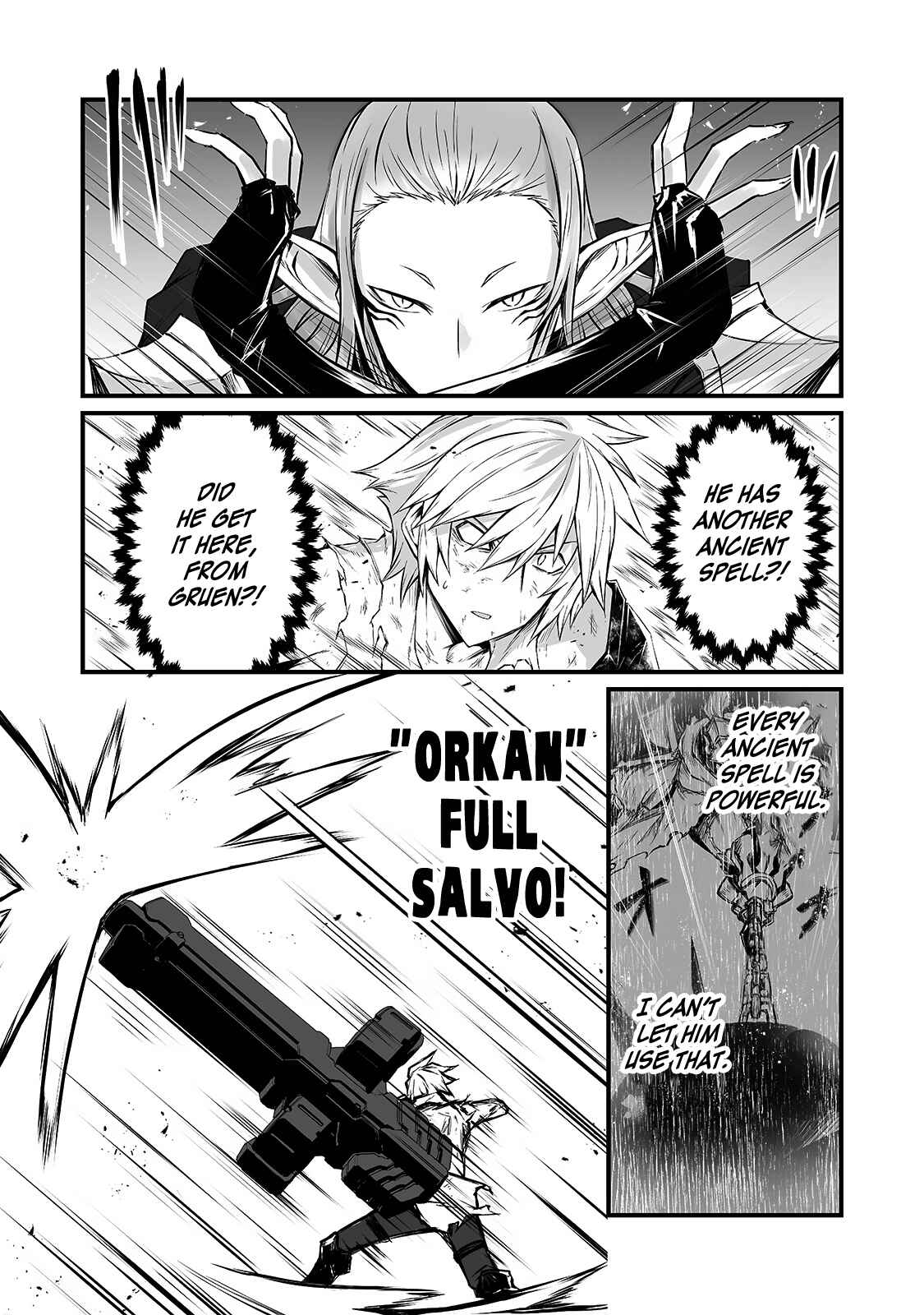 Page 11 Chapter 55 Arifureta Shokugyou de Sekai Saikyou