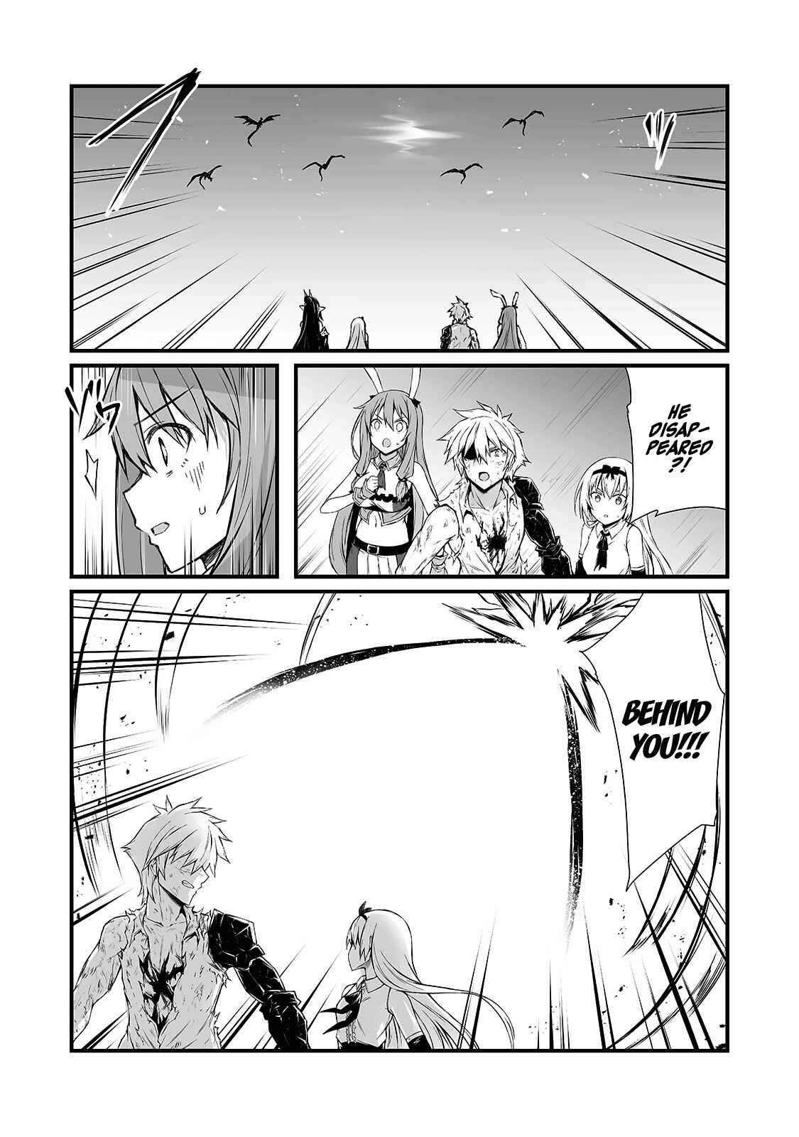 Page 13 Chapter 55 Arifureta Shokugyou de Sekai Saikyou