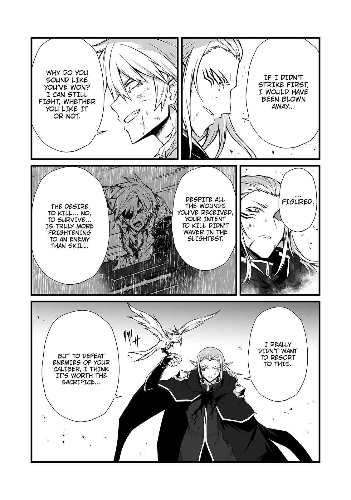 Page 27 Chapter 55 Arifureta Shokugyou de Sekai Saikyou
