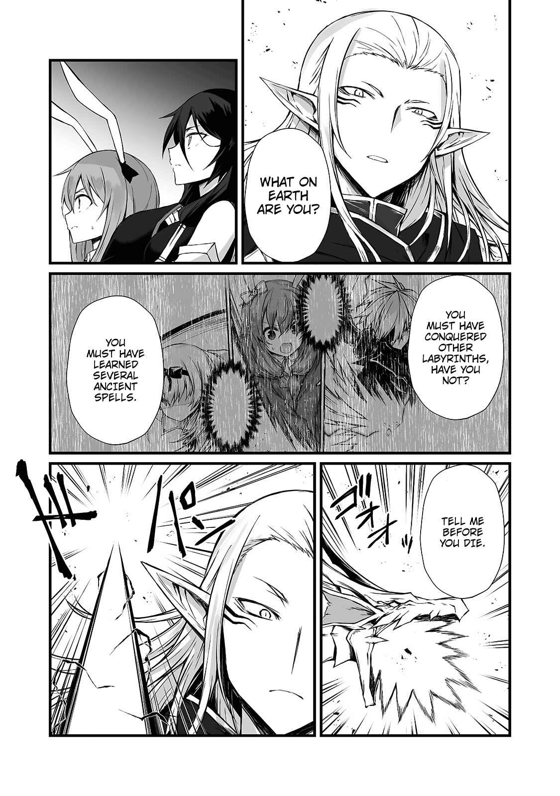 Page 4 Chapter 55 Arifureta Shokugyou de Sekai Saikyou