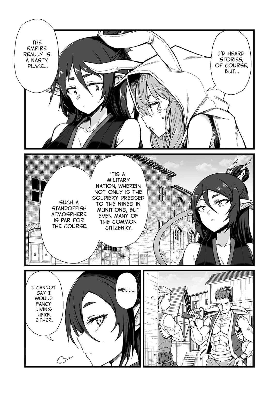 Page 3 Chapter 90.1 Arifureta Shokugyou de Sekai Saikyou