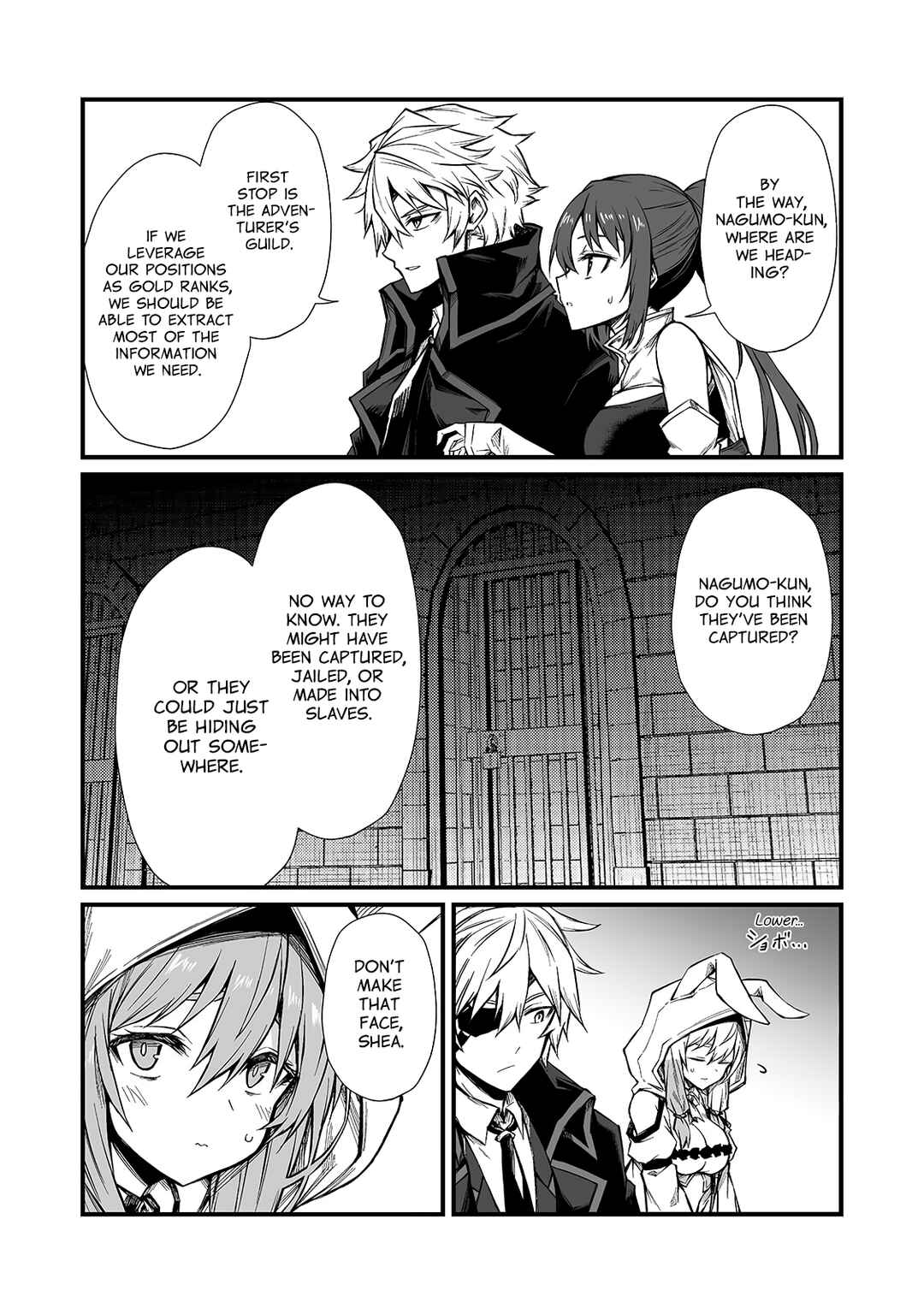 Page 4 Chapter 90.1 Arifureta Shokugyou de Sekai Saikyou