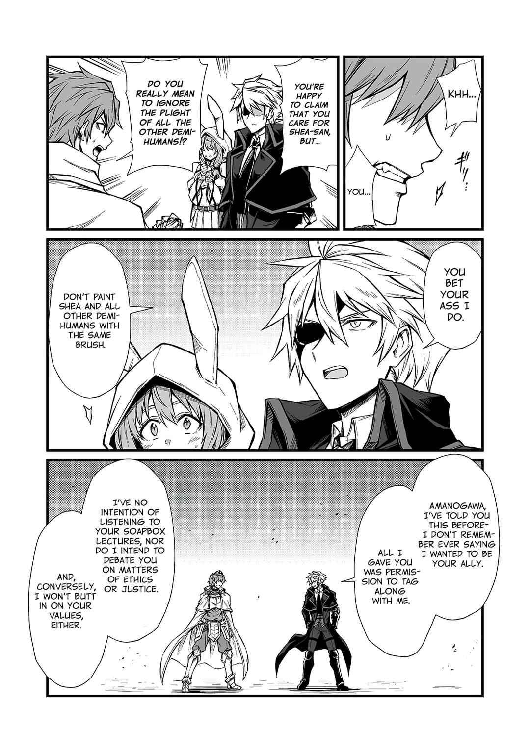 Page 9 Chapter 90.1 Arifureta Shokugyou de Sekai Saikyou