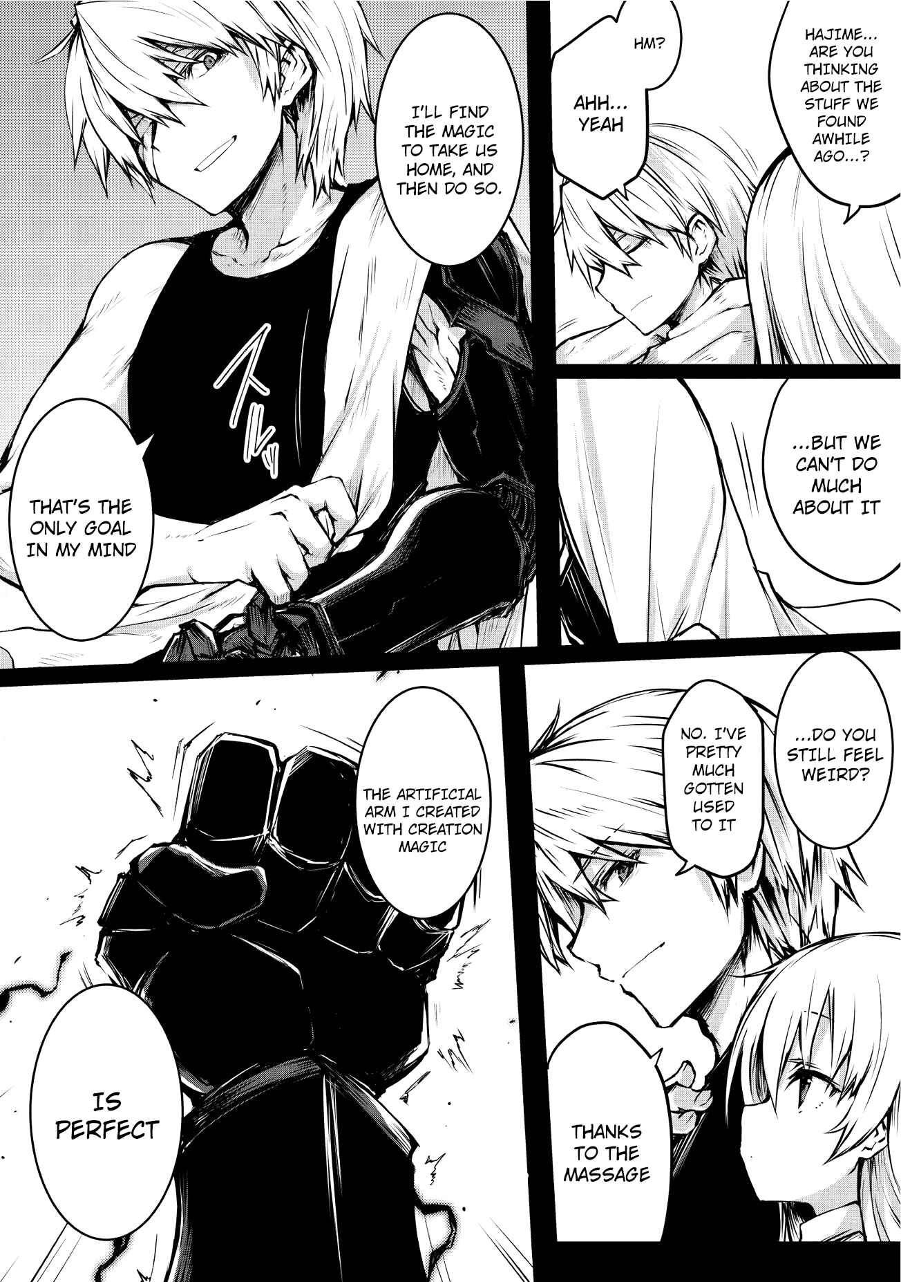 Page 5 Chapter 14.5 Arifureta Shokugyou de Sekai Saikyou