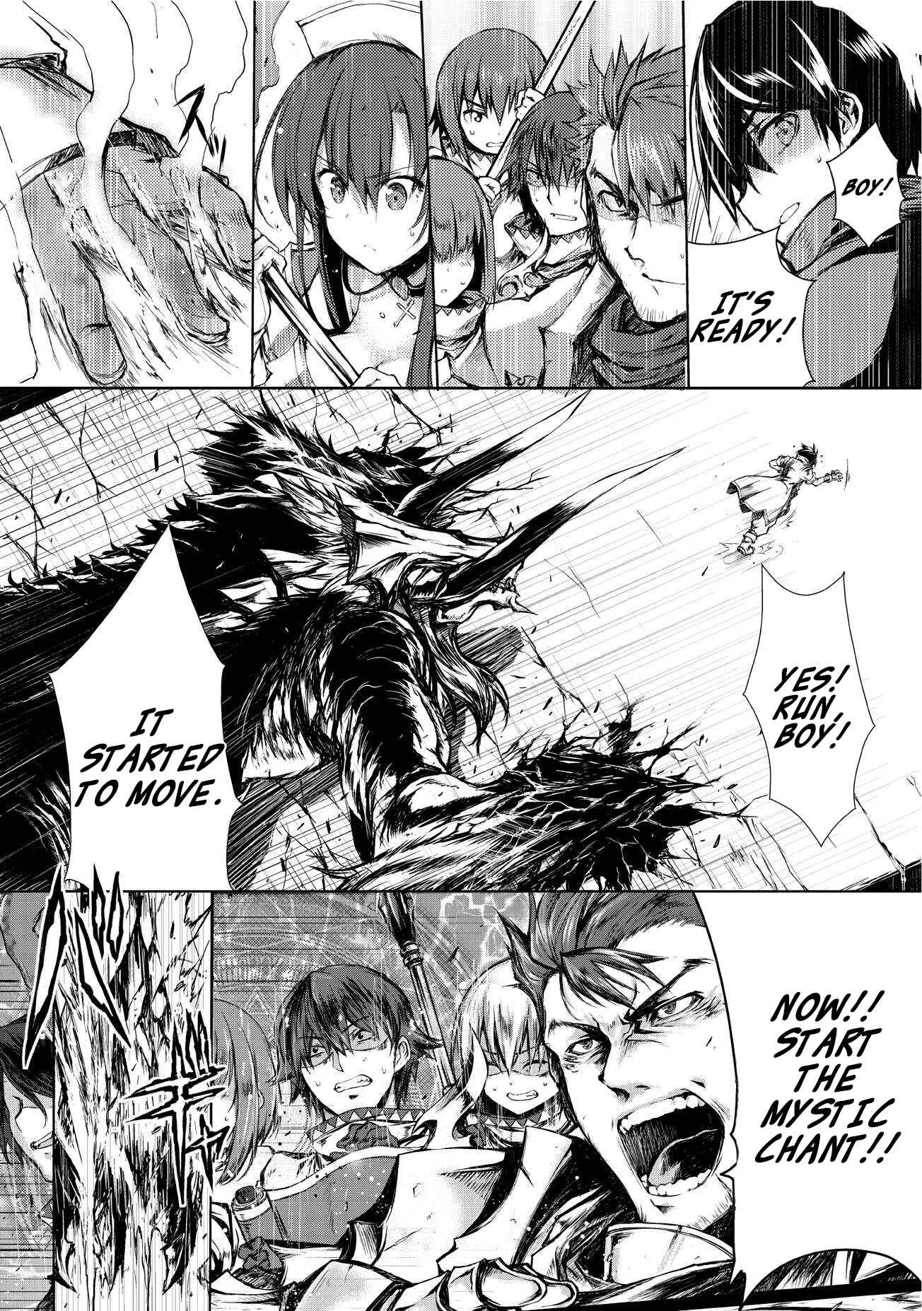 Page 11 Chapter 4 Arifureta Shokugyou de Sekai Saikyou