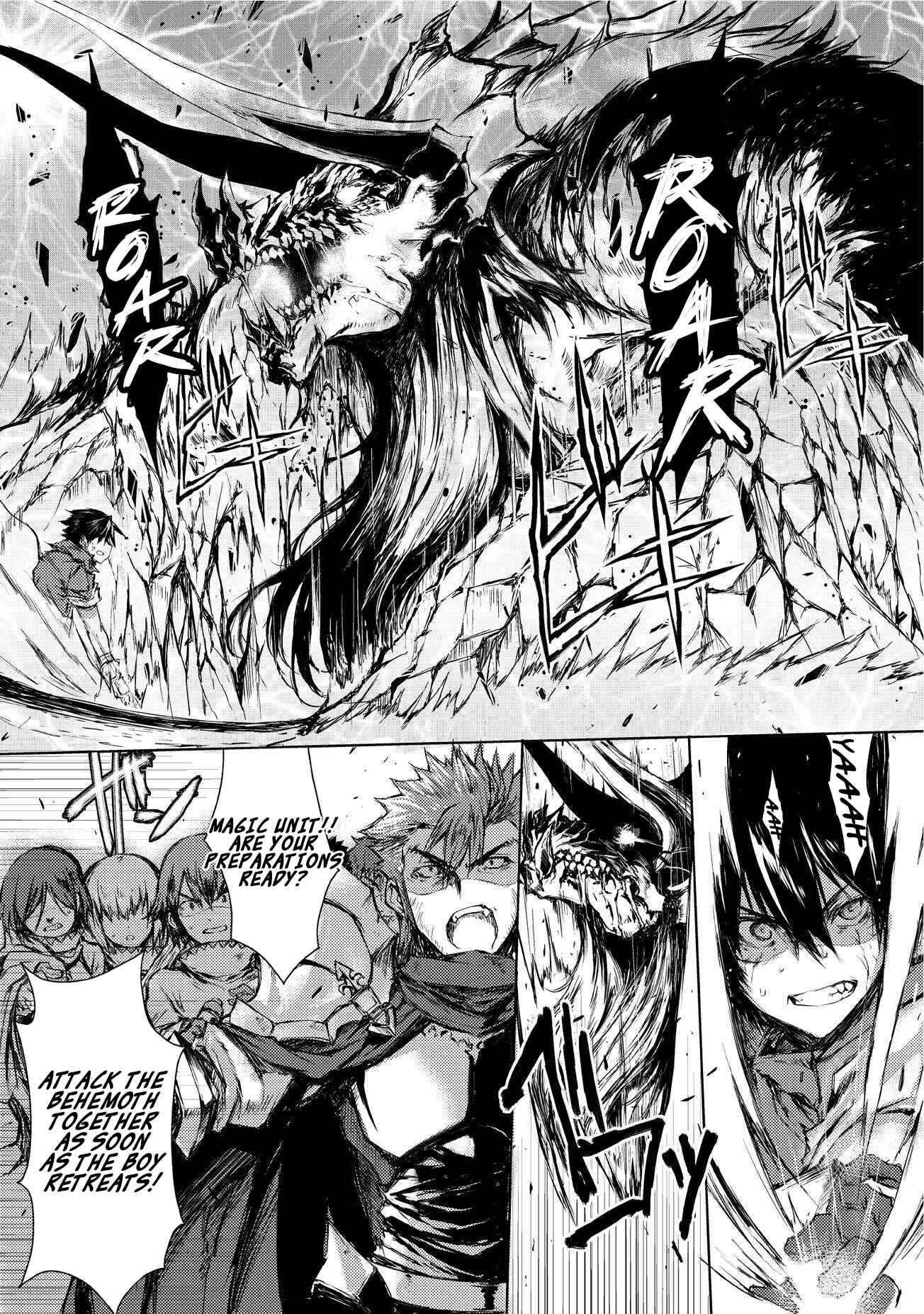 Page 9 Chapter 4 Arifureta Shokugyou de Sekai Saikyou