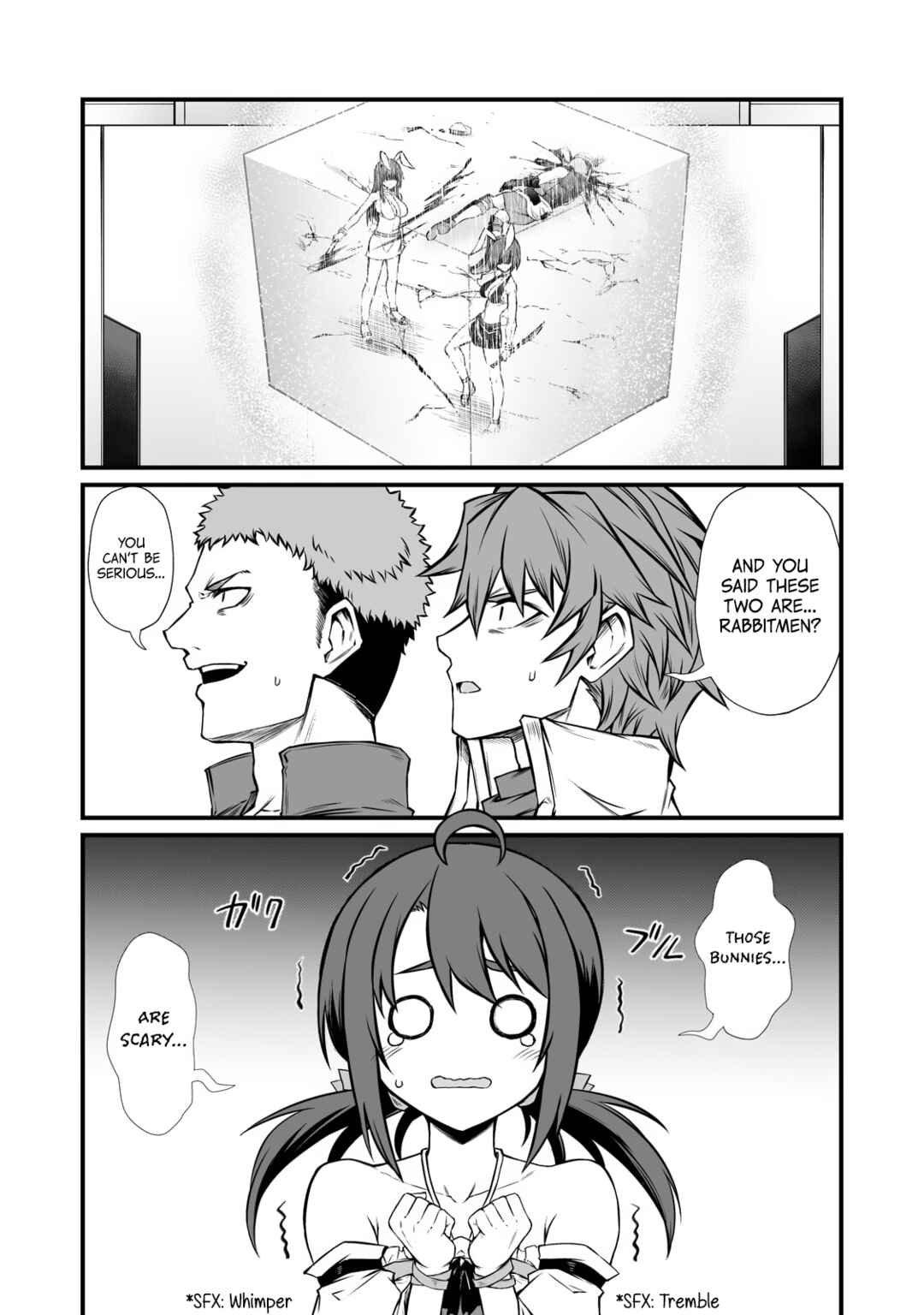 Page 10 Chapter 87.1 Arifureta Shokugyou de Sekai Saikyou