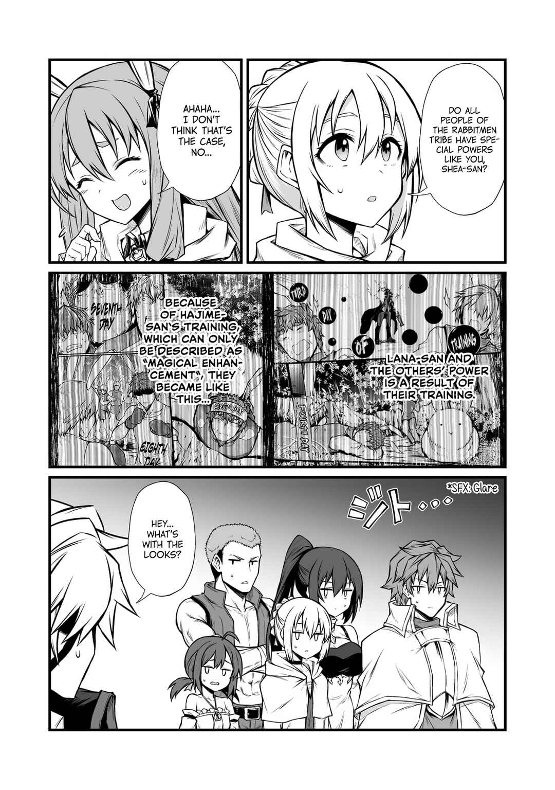 Page 11 Chapter 87.1 Arifureta Shokugyou de Sekai Saikyou