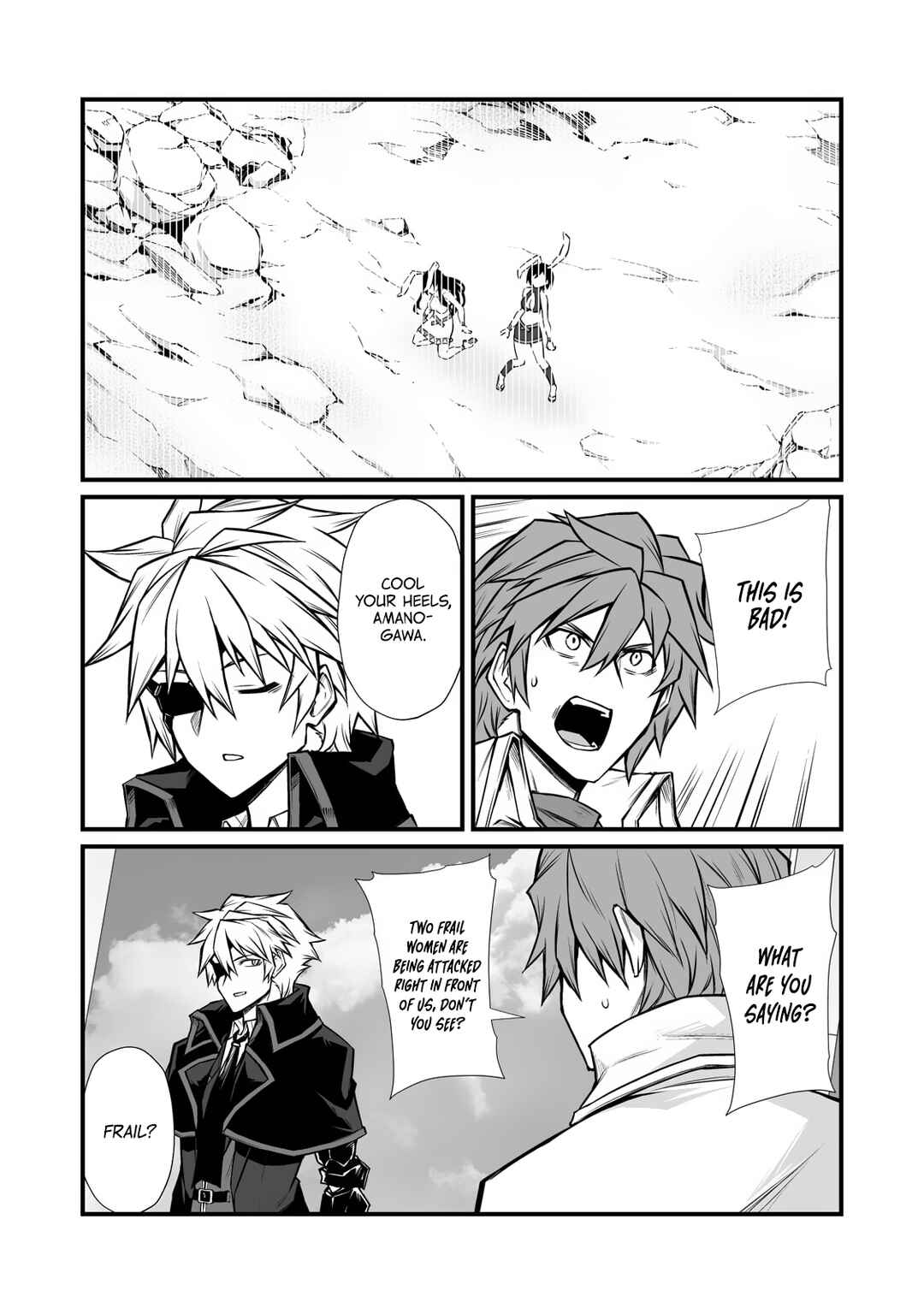 Page 3 Chapter 87.1 Arifureta Shokugyou de Sekai Saikyou