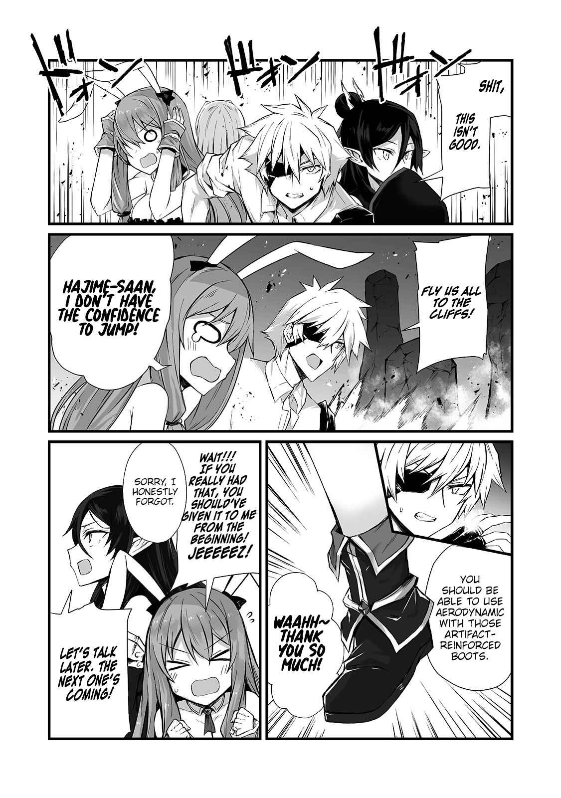 Page 15 Chapter 53 Arifureta Shokugyou de Sekai Saikyou