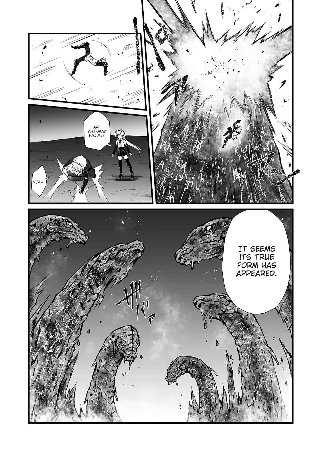 Page 23 Chapter 53 Arifureta Shokugyou de Sekai Saikyou