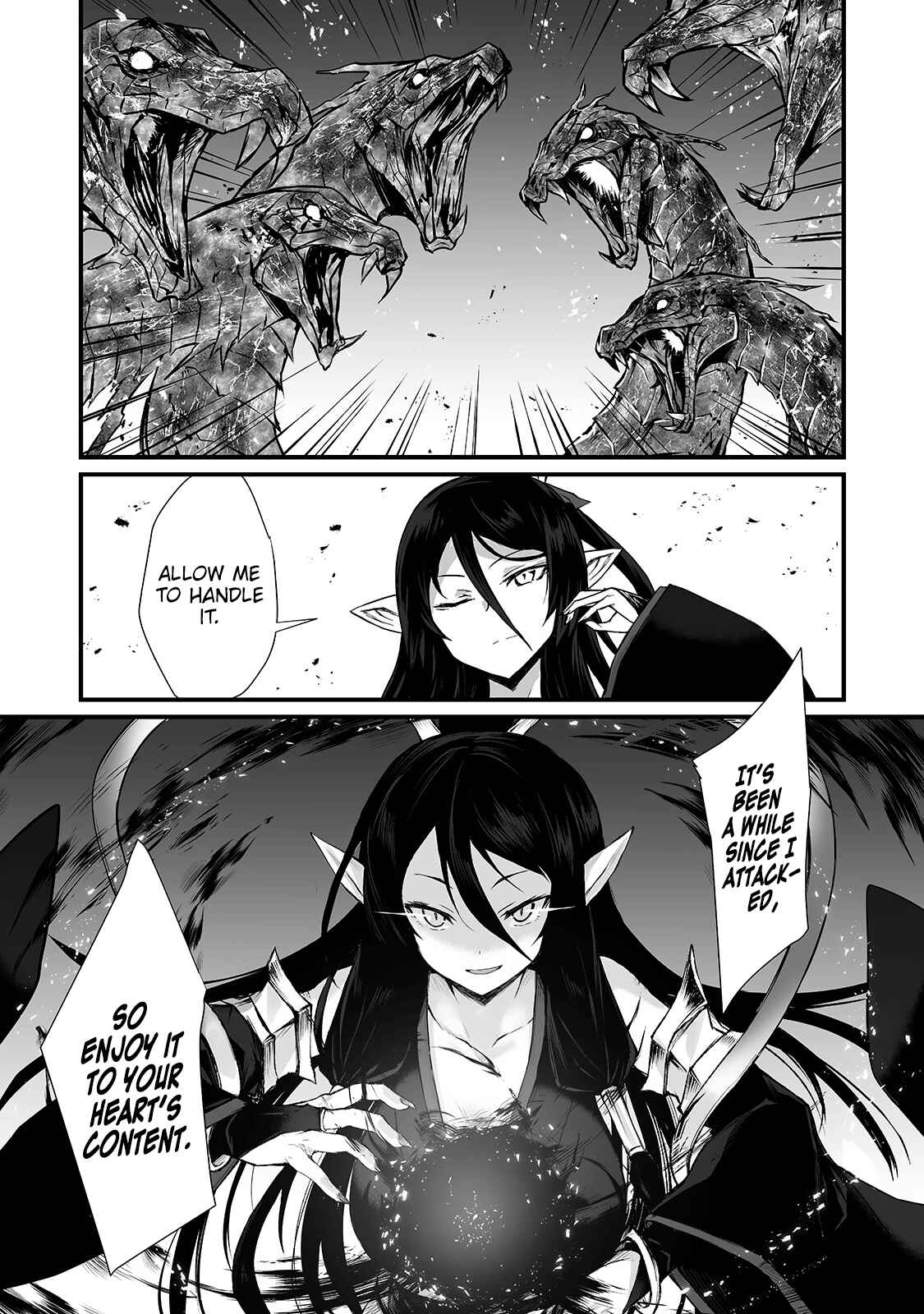 Page 25 Chapter 53 Arifureta Shokugyou de Sekai Saikyou