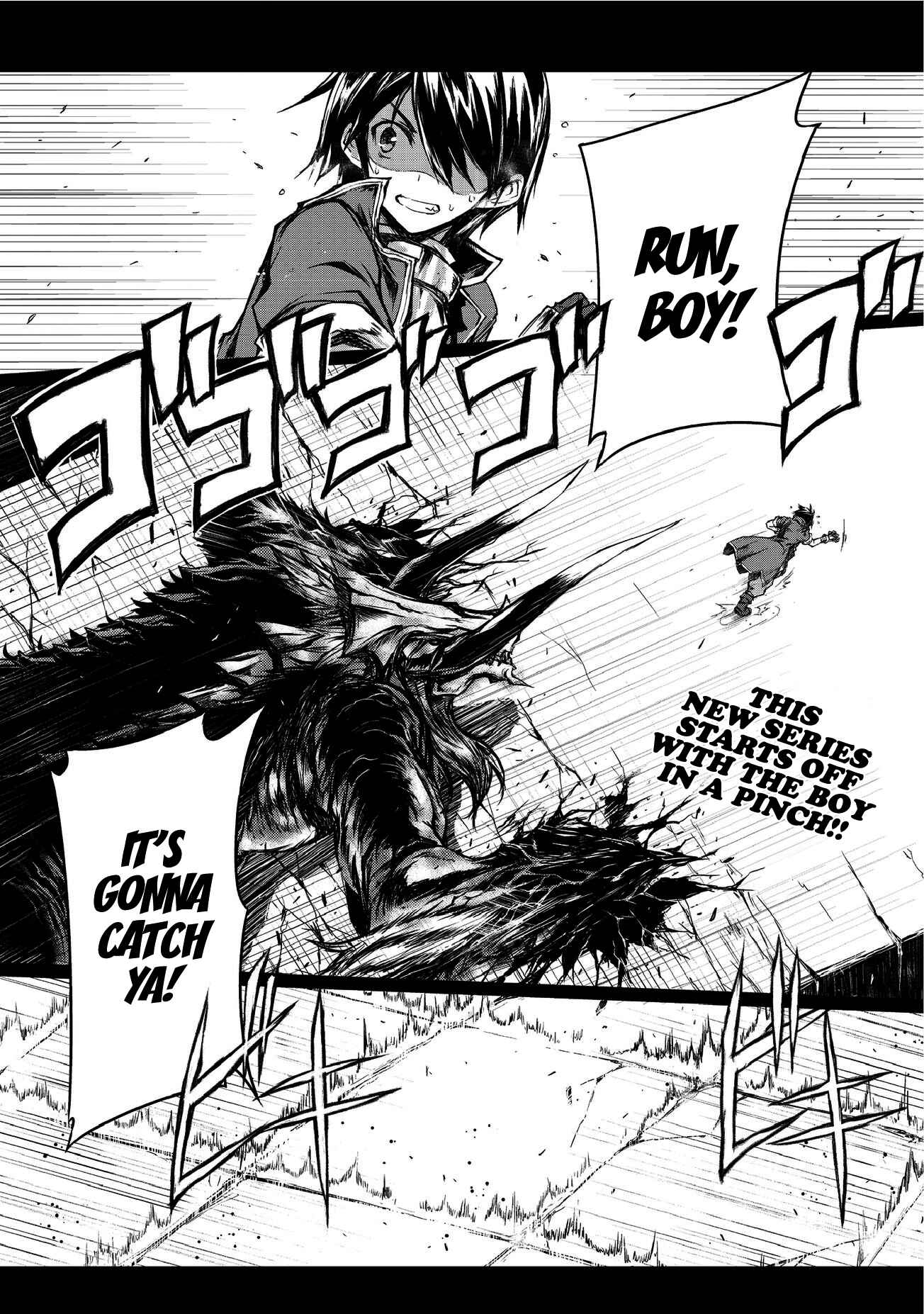 Page 1 Chapter 0 Arifureta Shokugyou de Sekai Saikyou