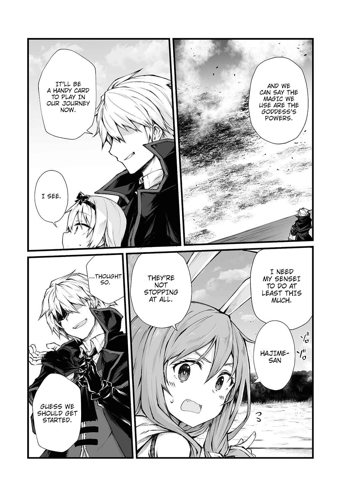 Page 10 Chapter 34 Arifureta Shokugyou de Sekai Saikyou
