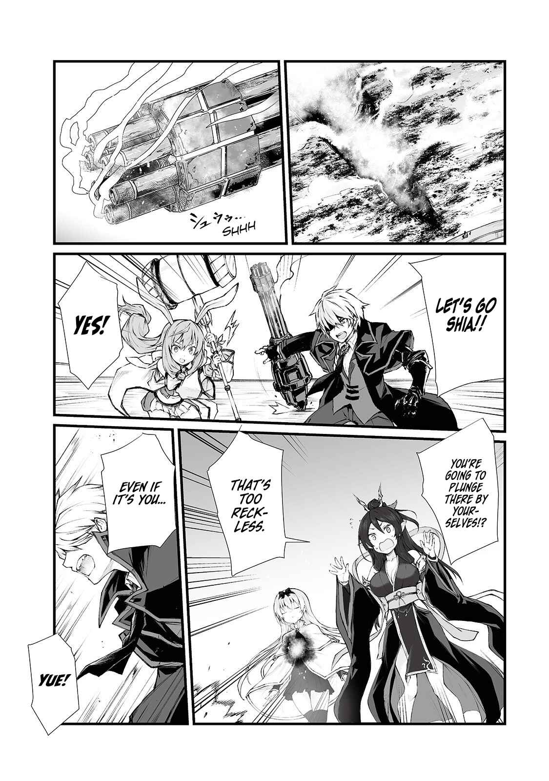 Page 15 Chapter 34 Arifureta Shokugyou de Sekai Saikyou