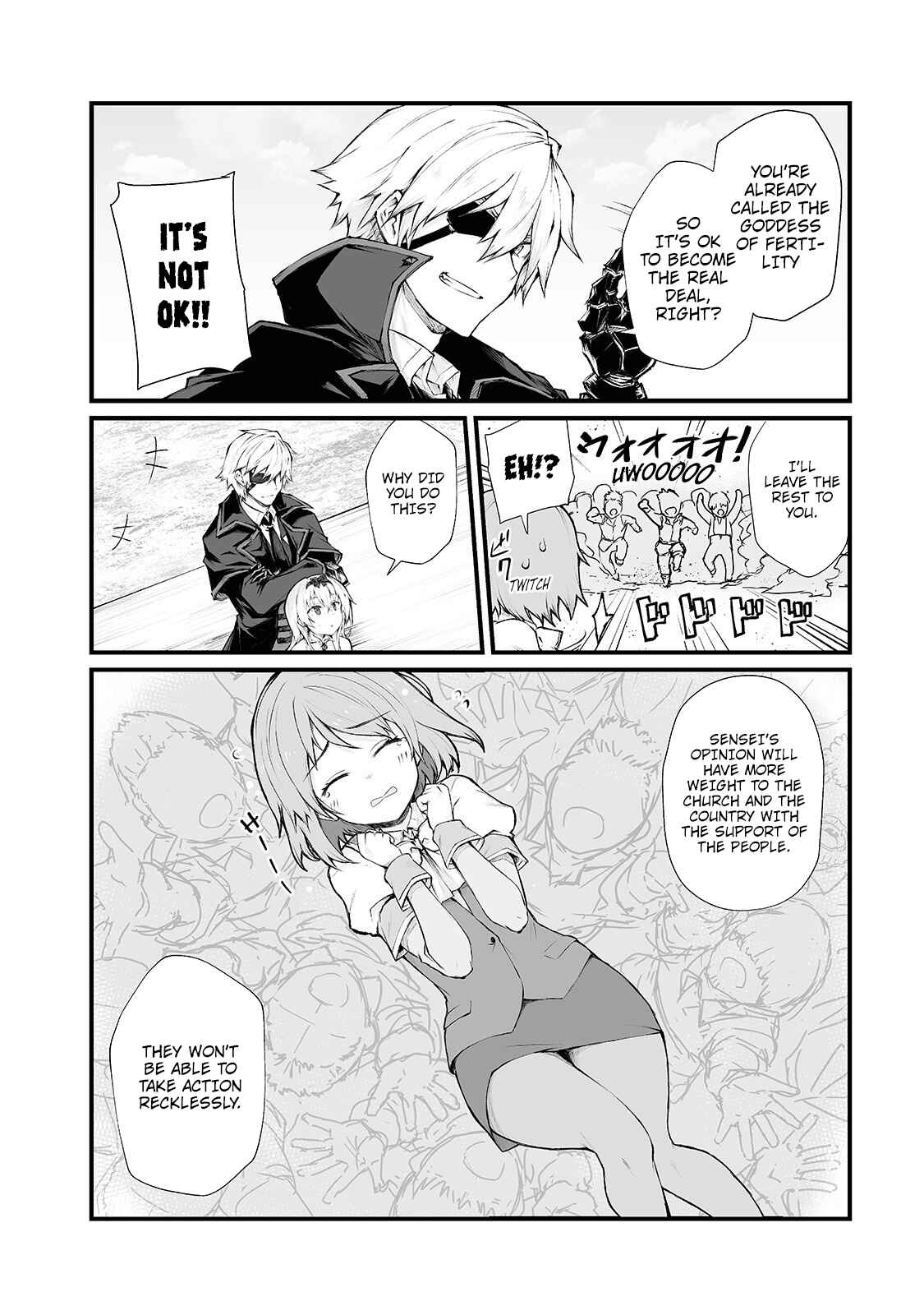 Page 9 Chapter 34 Arifureta Shokugyou de Sekai Saikyou