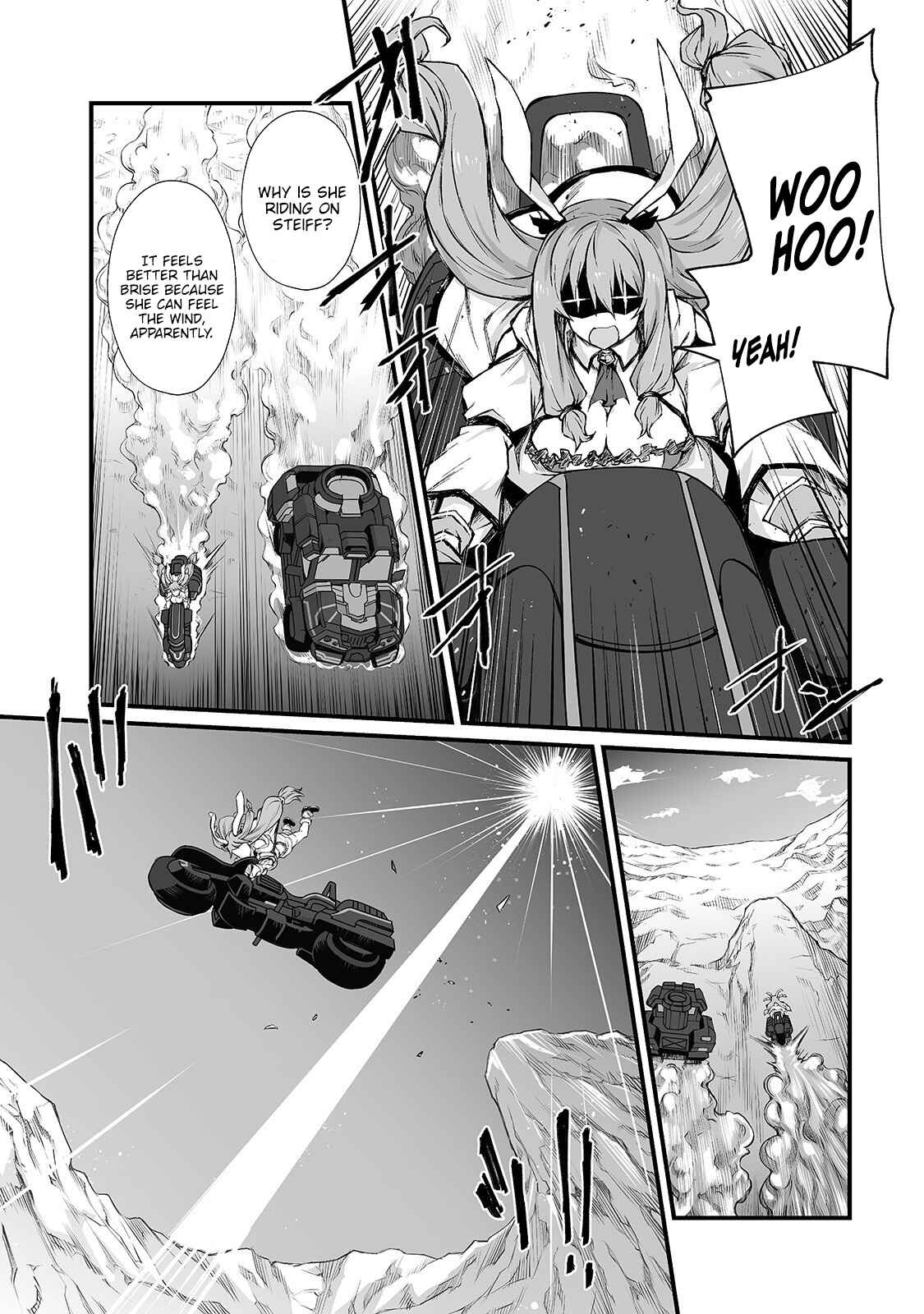 Page 10 Chapter 42 Arifureta Shokugyou de Sekai Saikyou