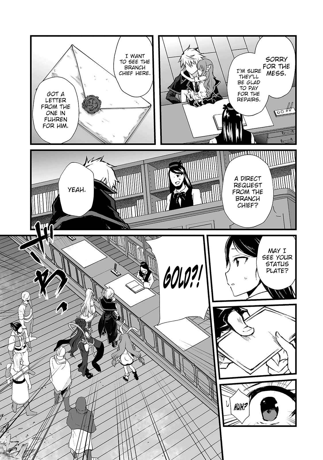 Page 22 Chapter 42 Arifureta Shokugyou de Sekai Saikyou